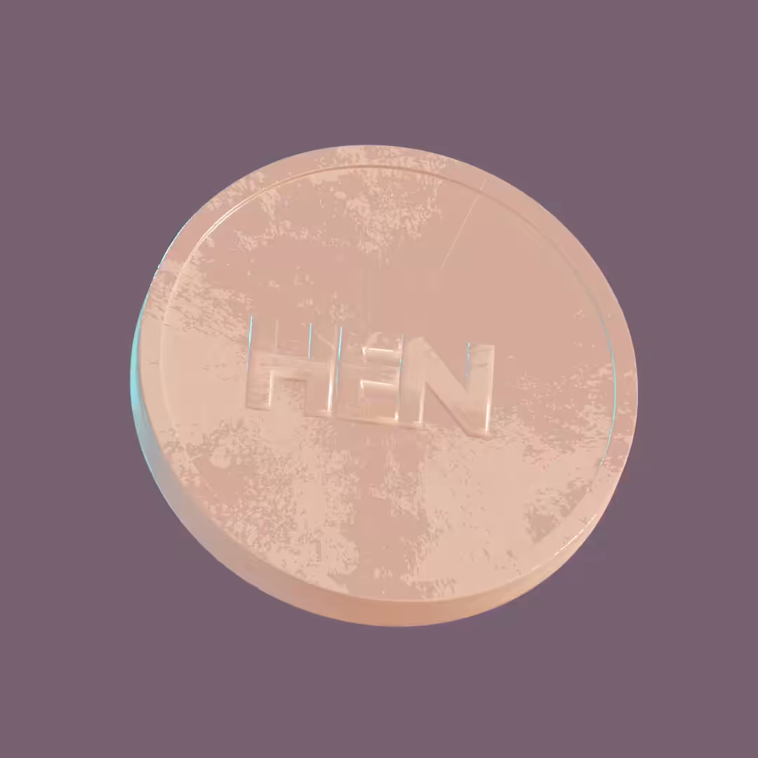 moneda hen #001