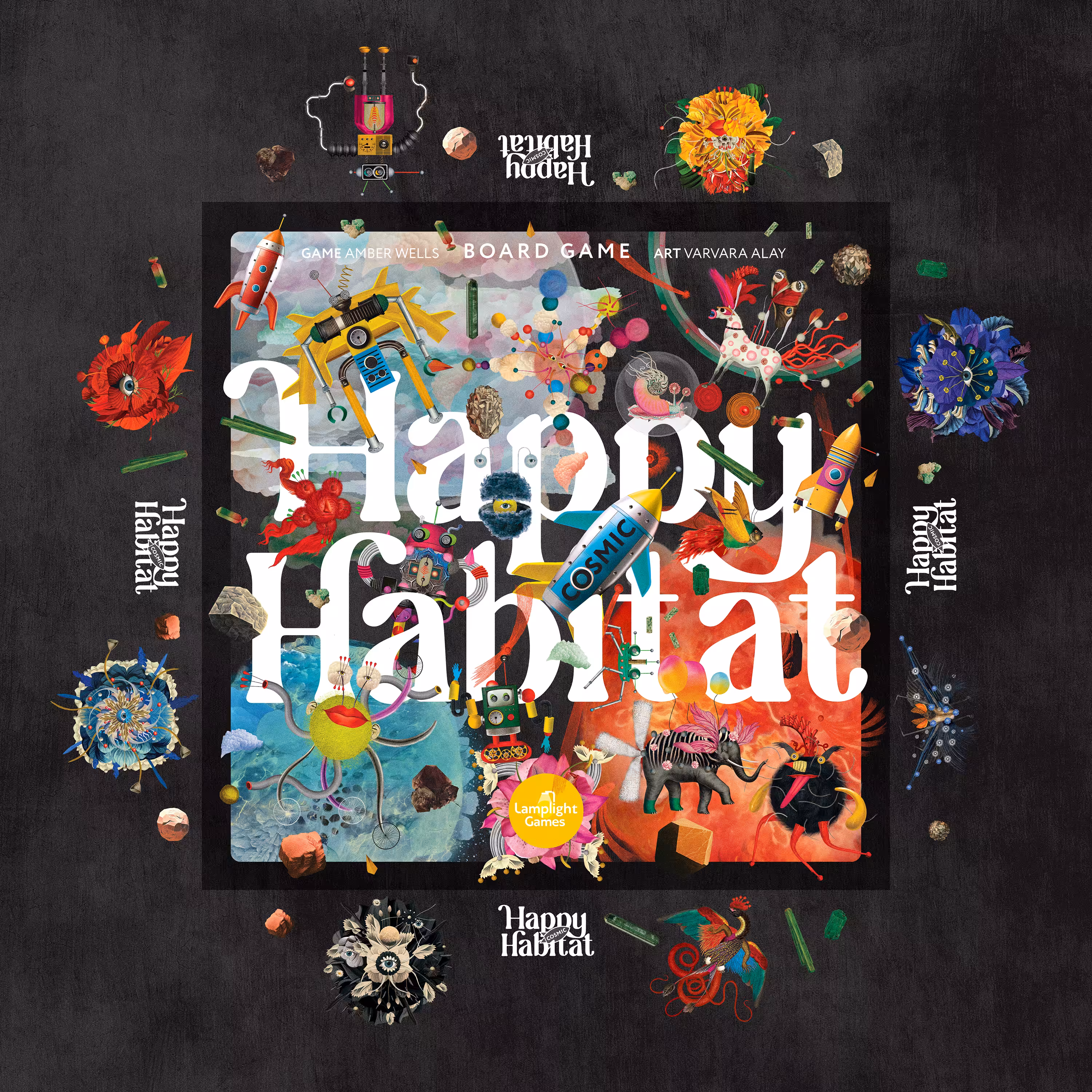 Happy Habitat - Cosmic