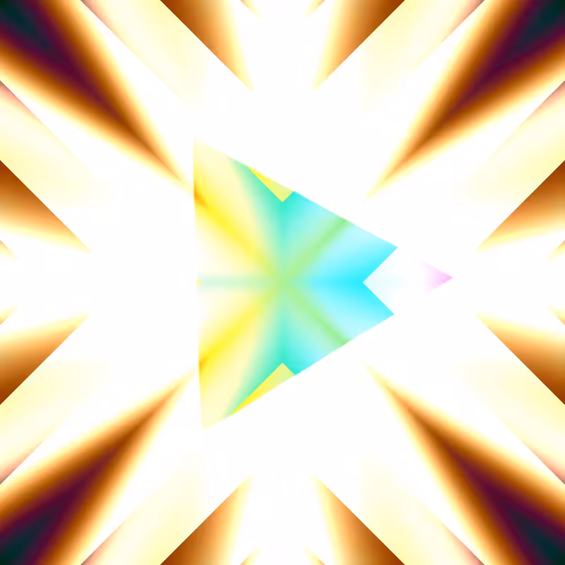 Spining Triangle #8