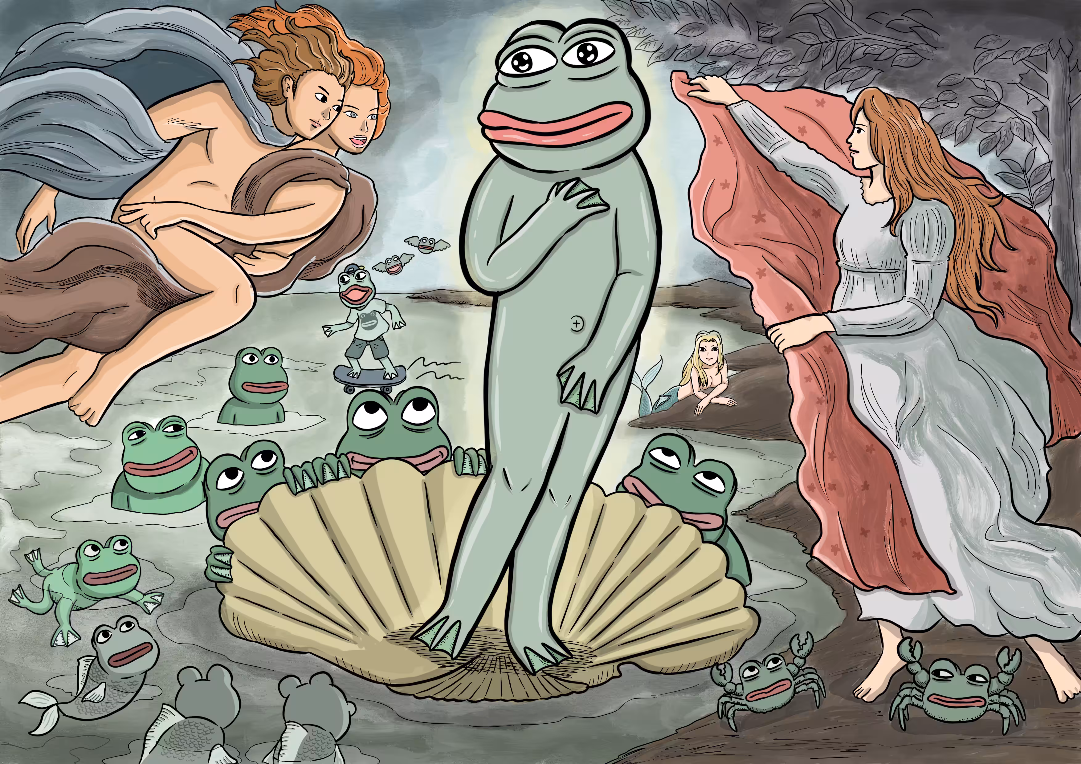 The Birth of Pepe