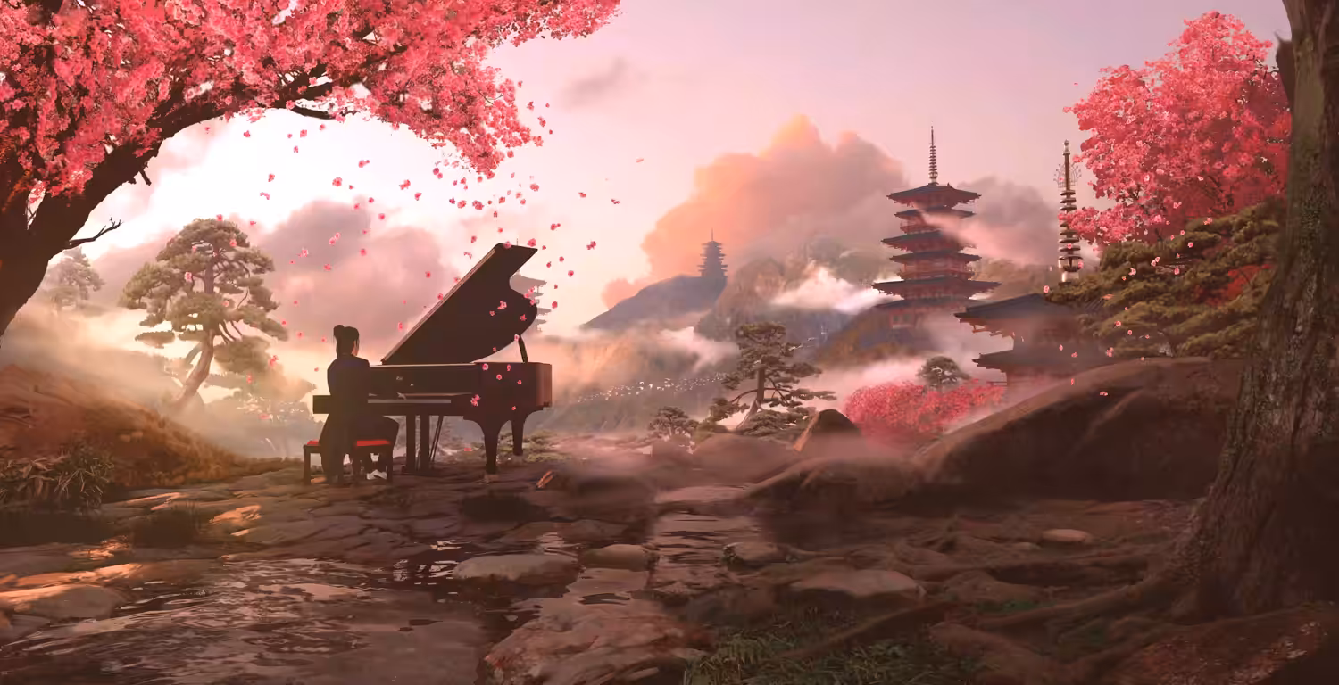Piano Serenity