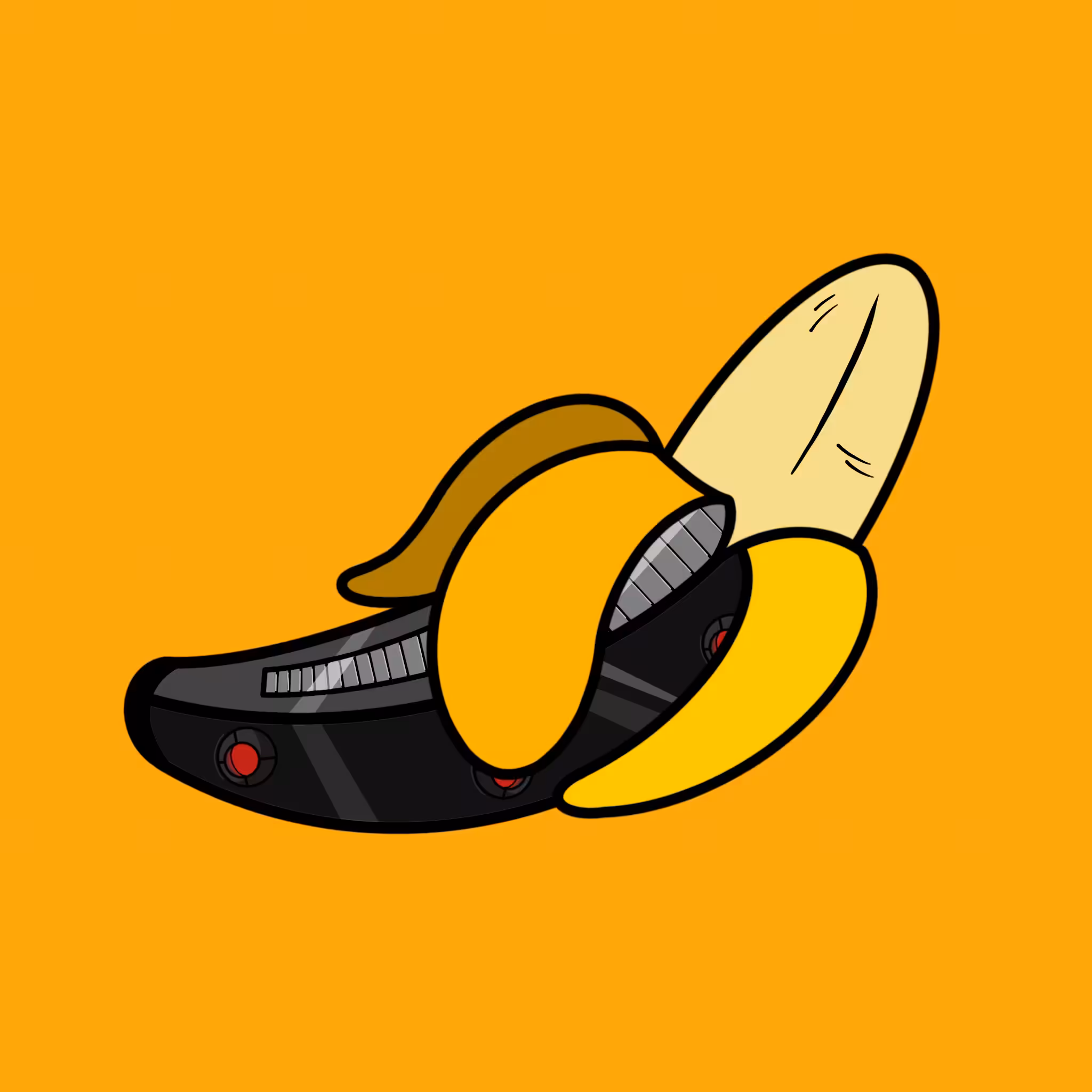 Bones and Bananas #6543