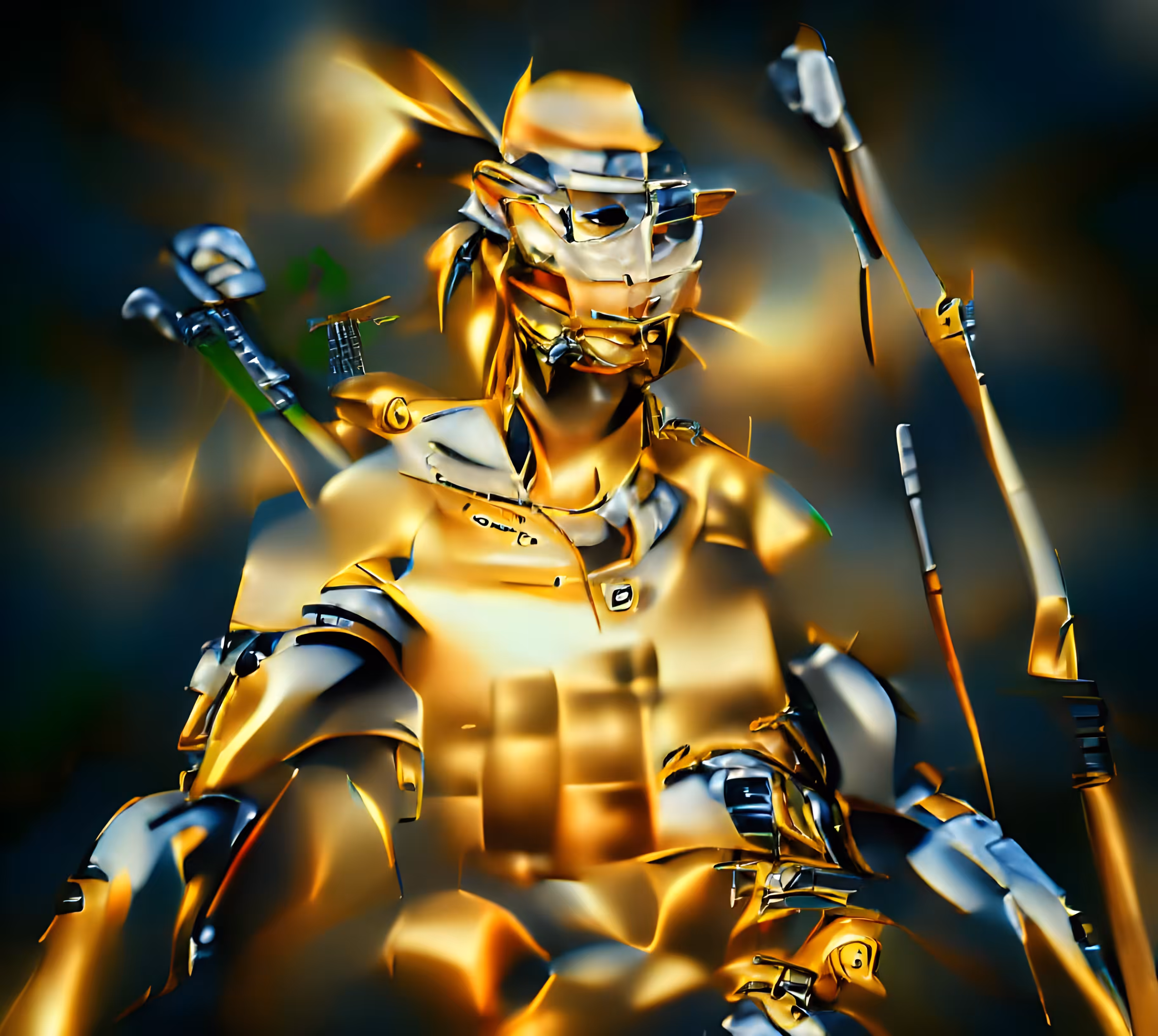 Menko Warriors: Menko Warrior 008