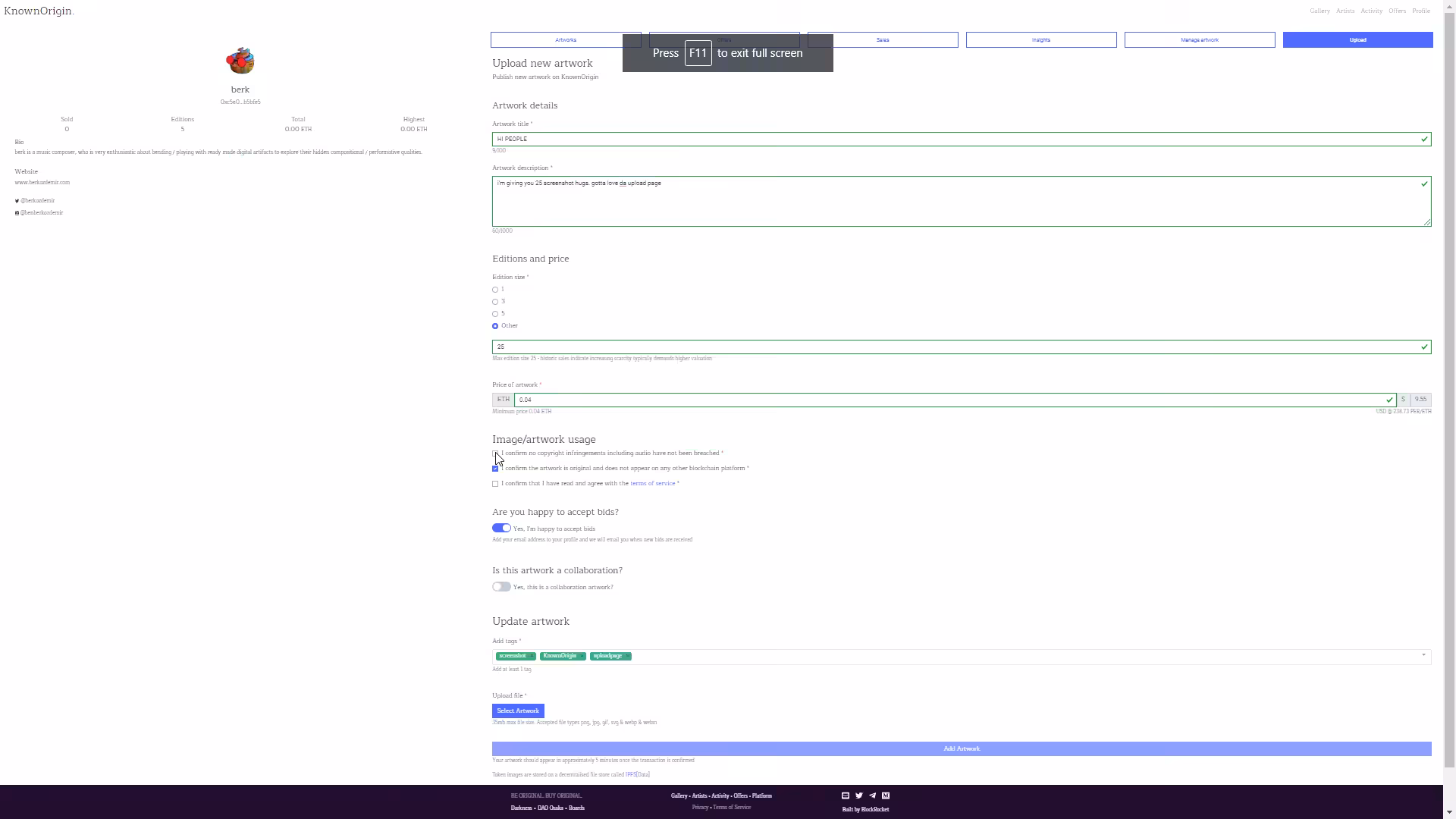 HI PEOPLE