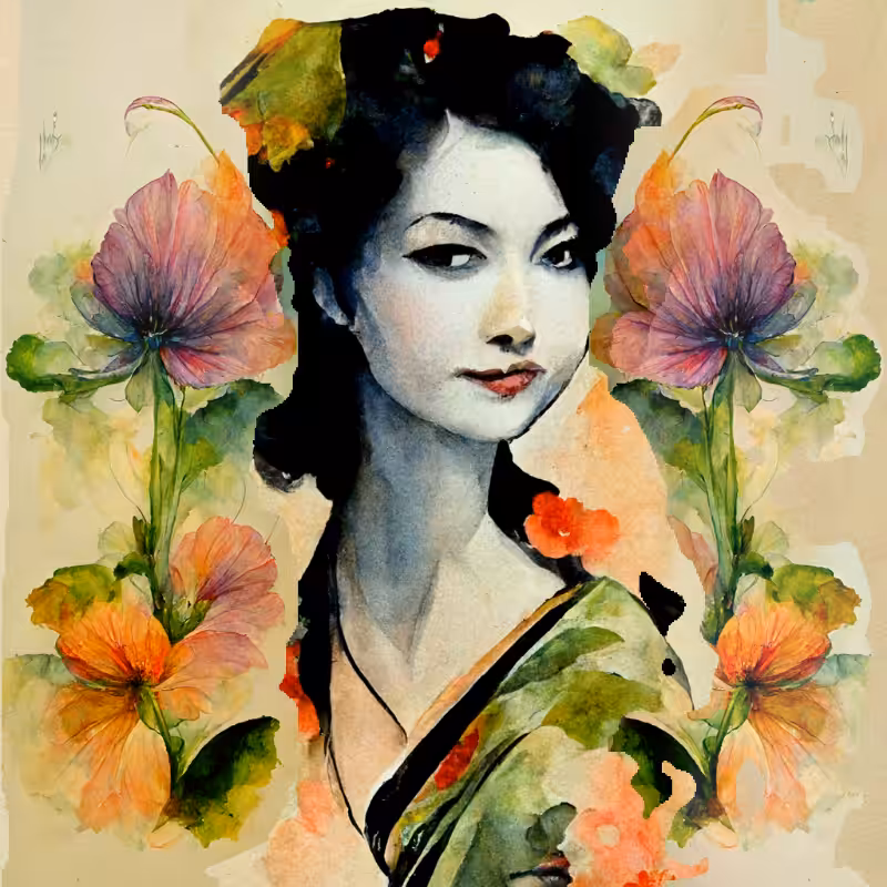 AI Geisha #3