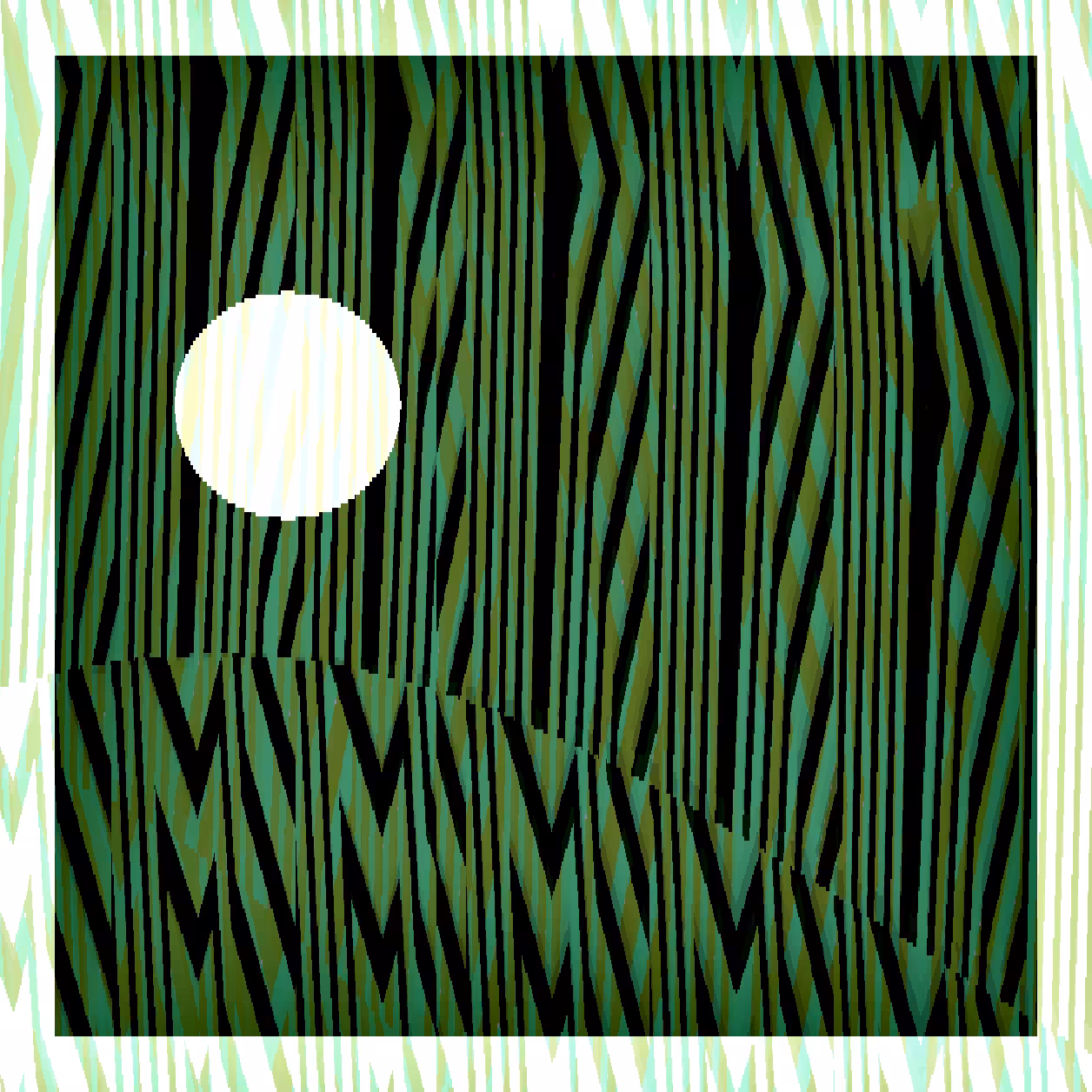 Landscapes for squares #19