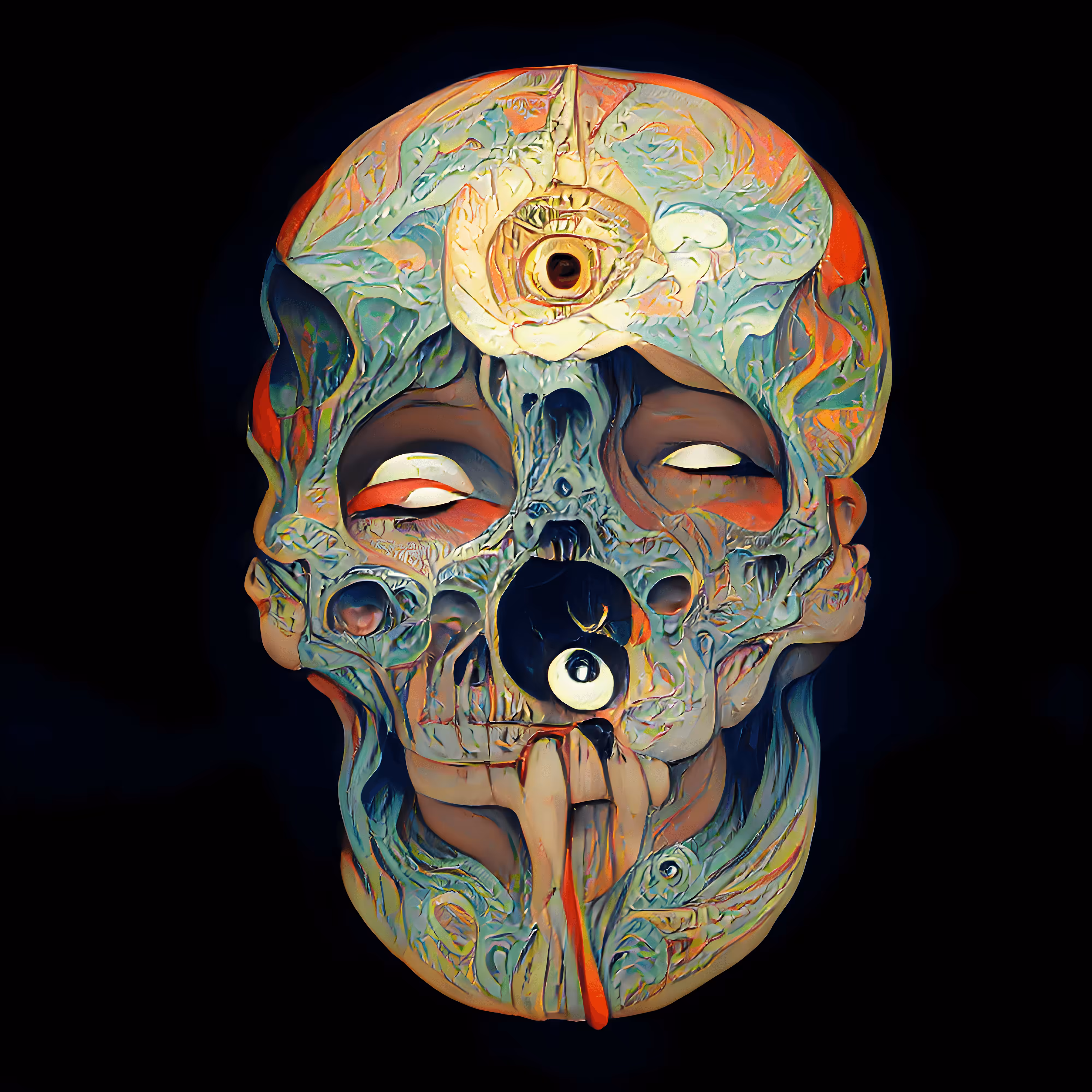 Skull 025