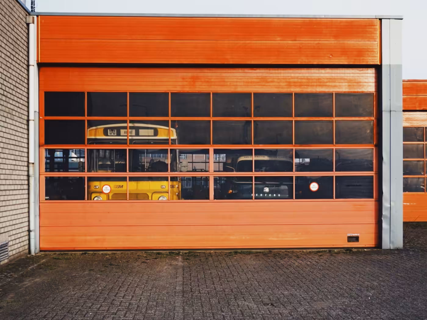 Old bus garage