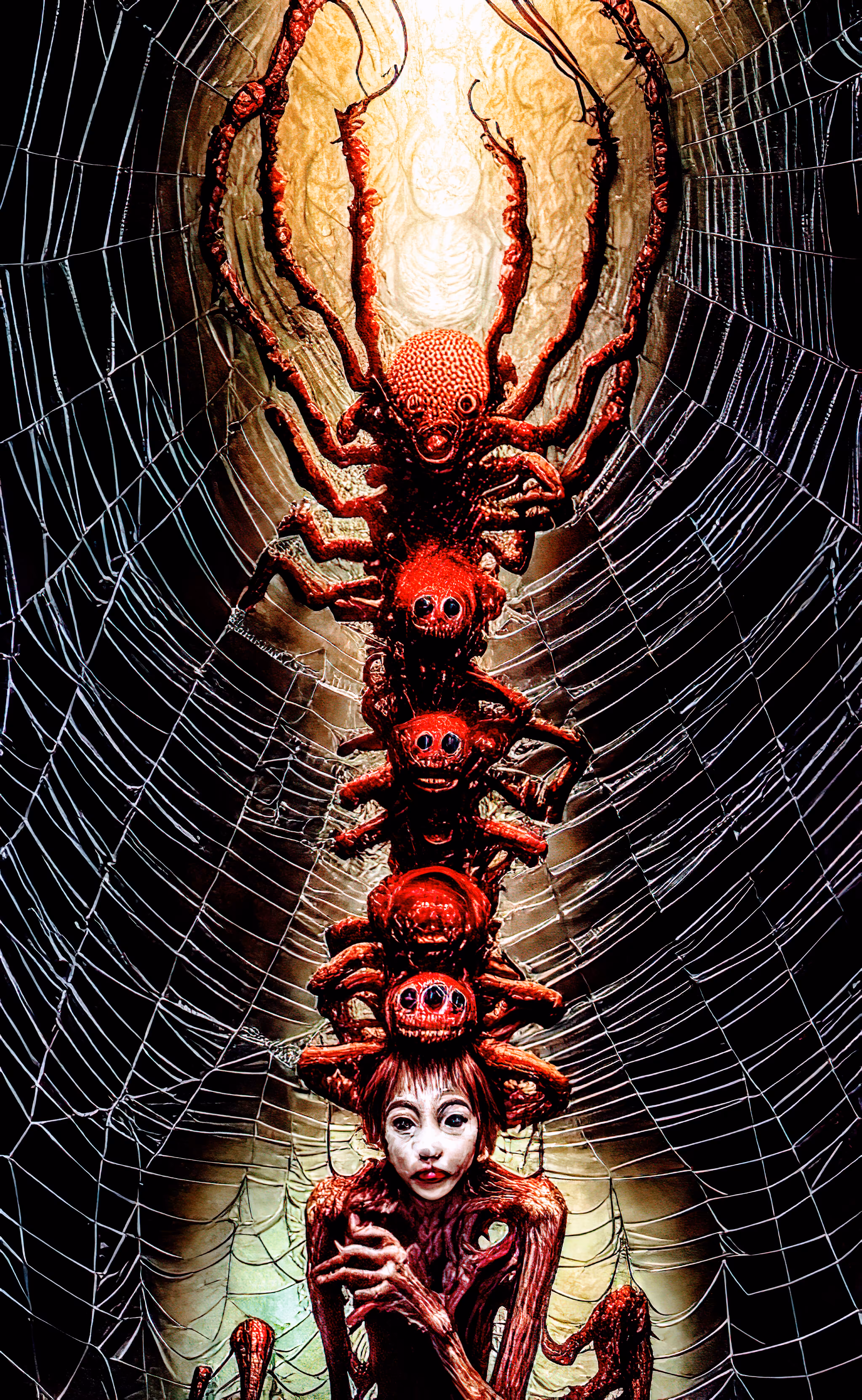 Arachnophobia 04 - Spider Man Centipede