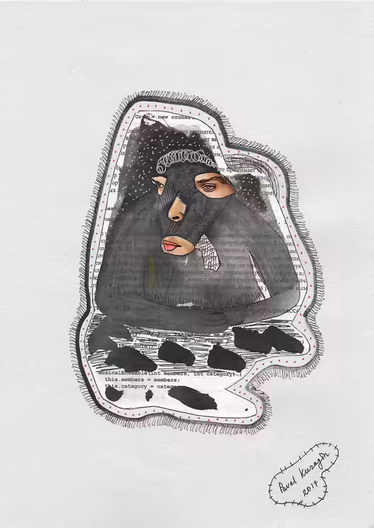 Surreal portrait #9