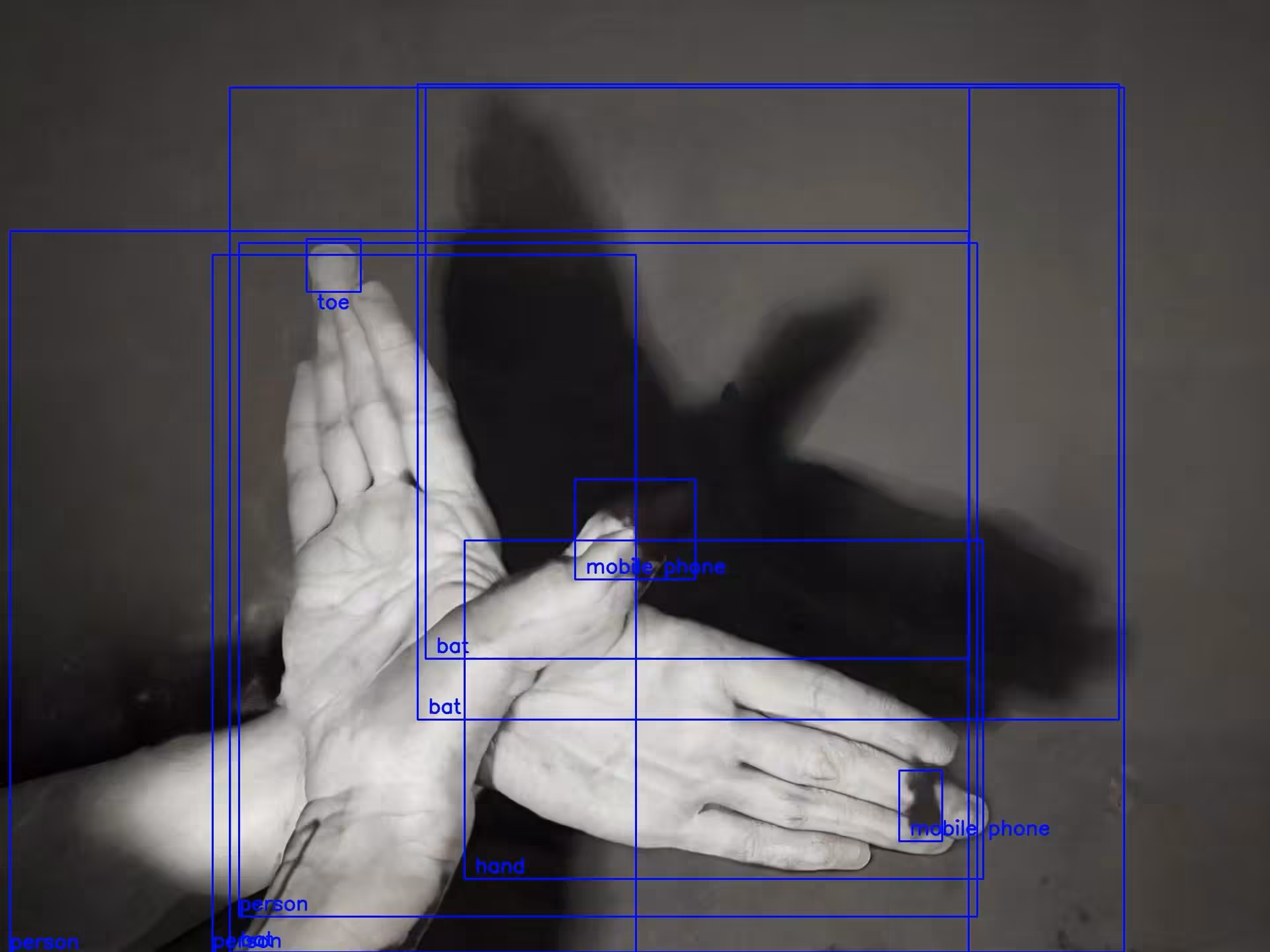 Zuka Kipiani - Overthinking Machines - Hand shadow puppetry