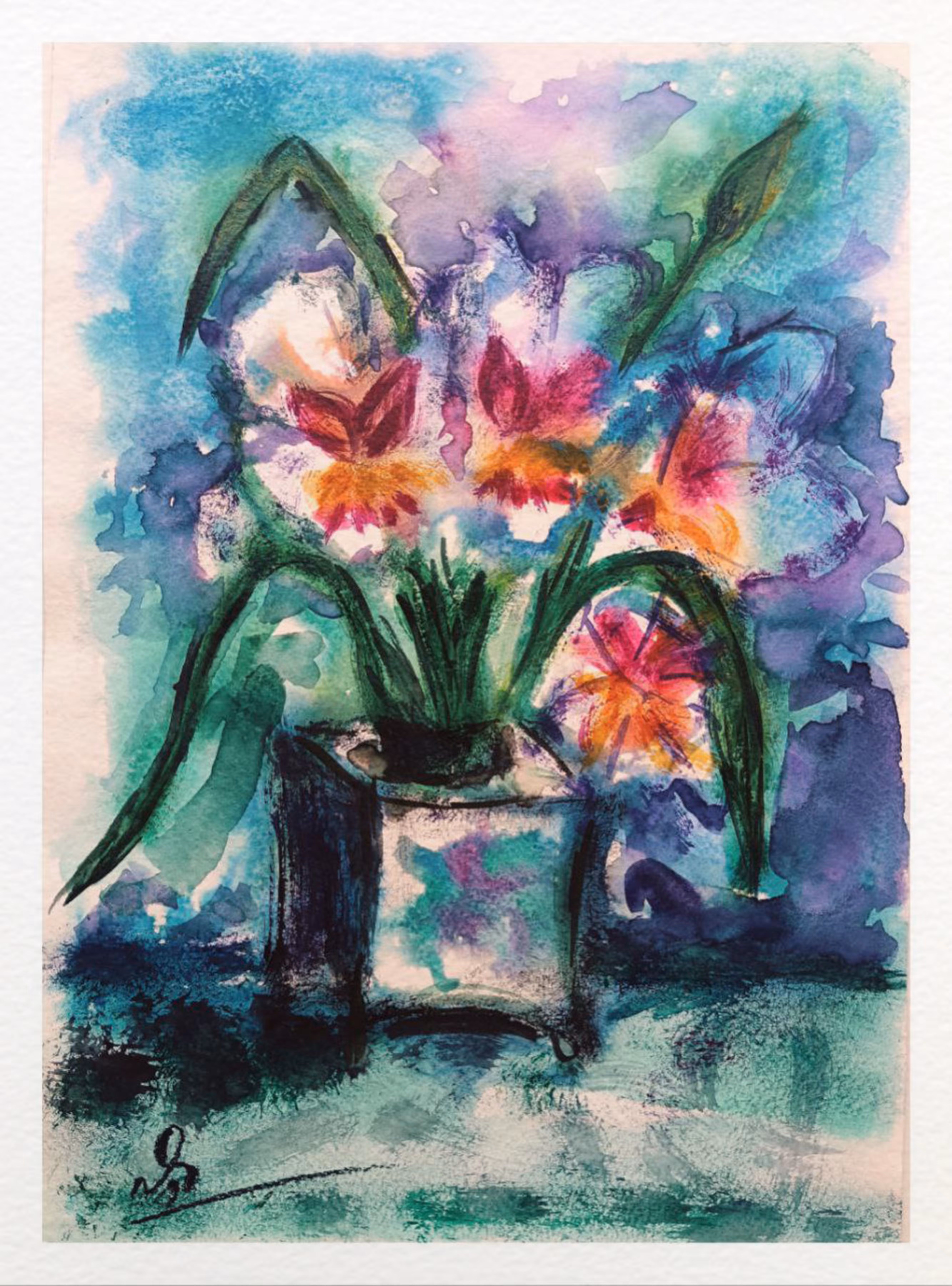  Watercolor sketches