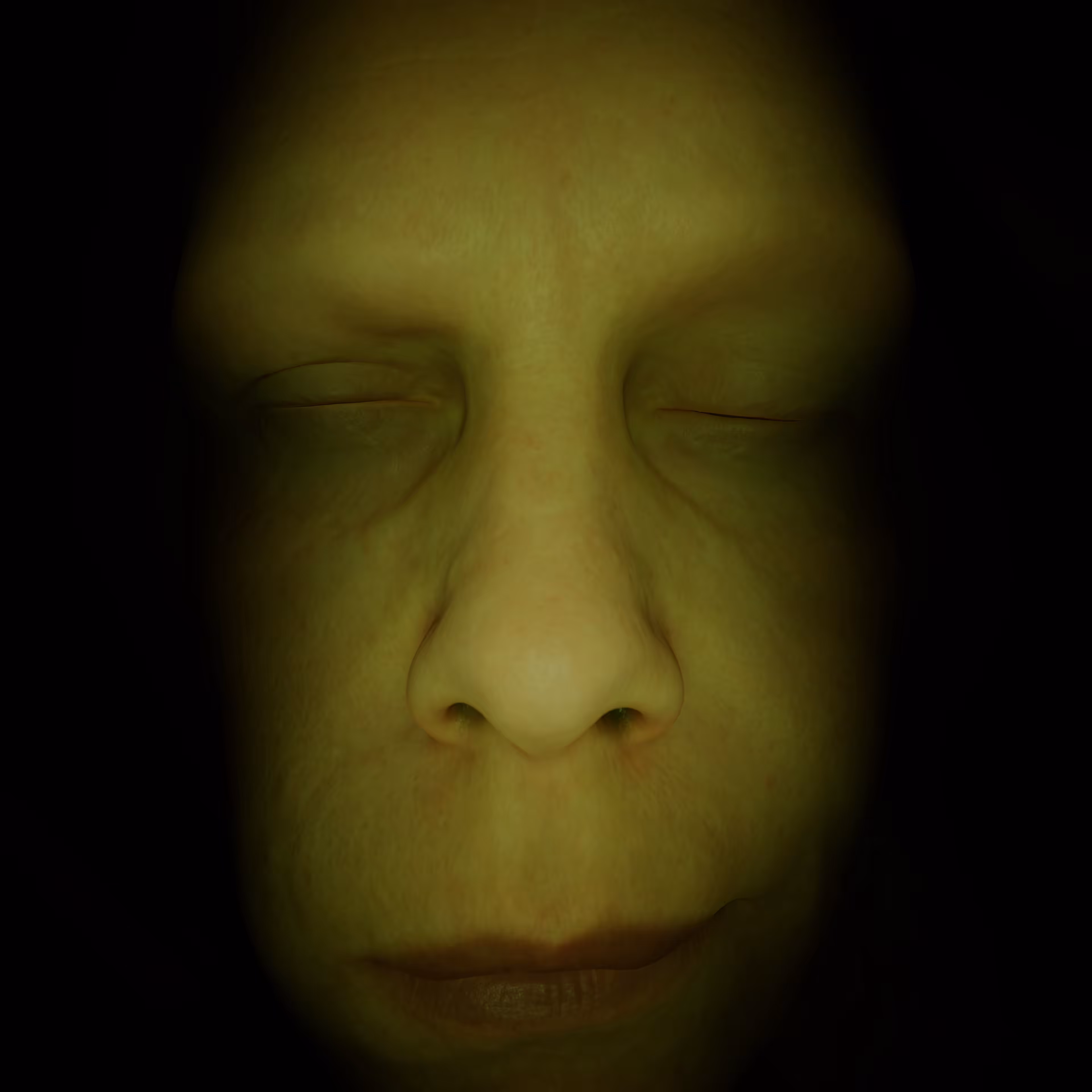 Death Mask #001