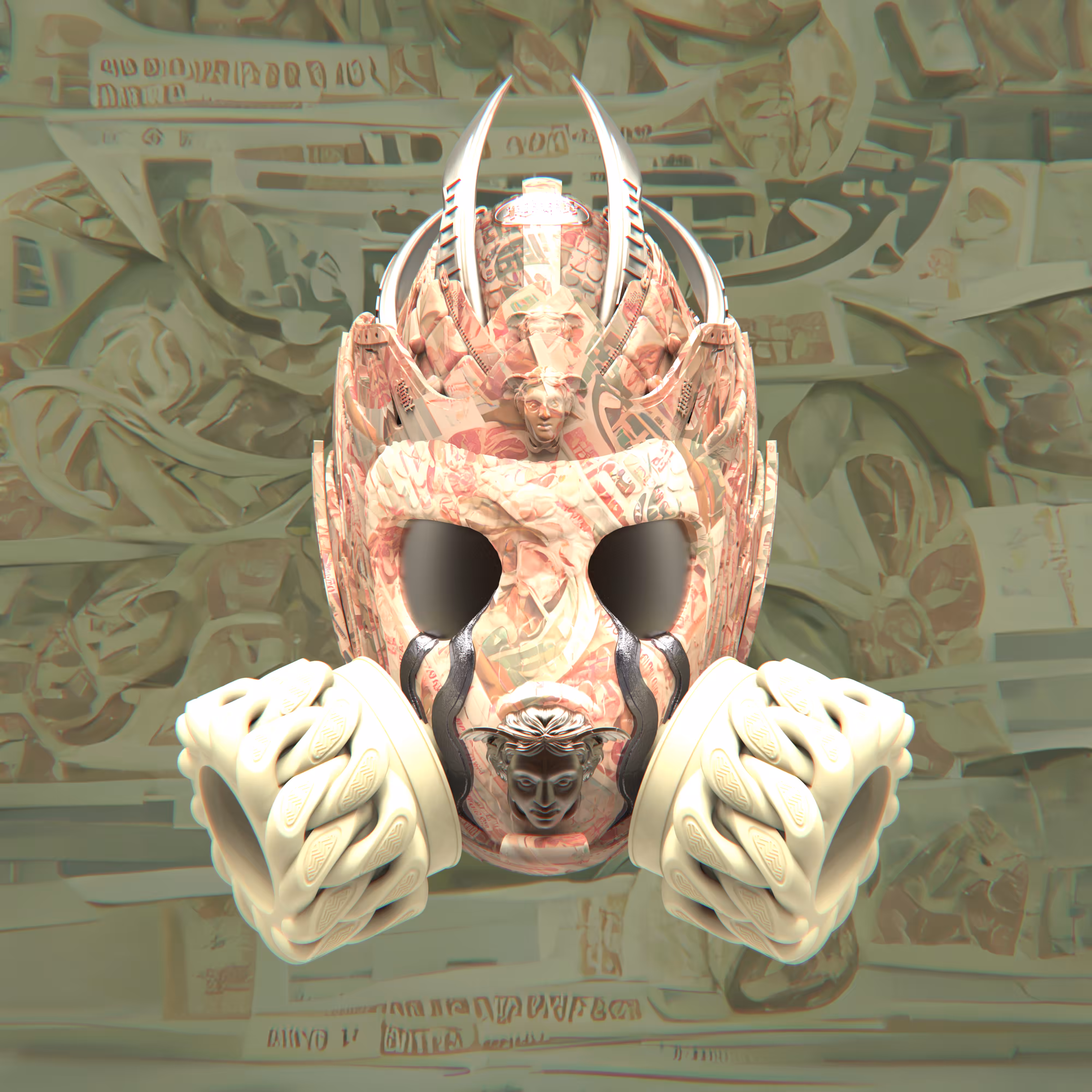Medusa's Gas Mask #013