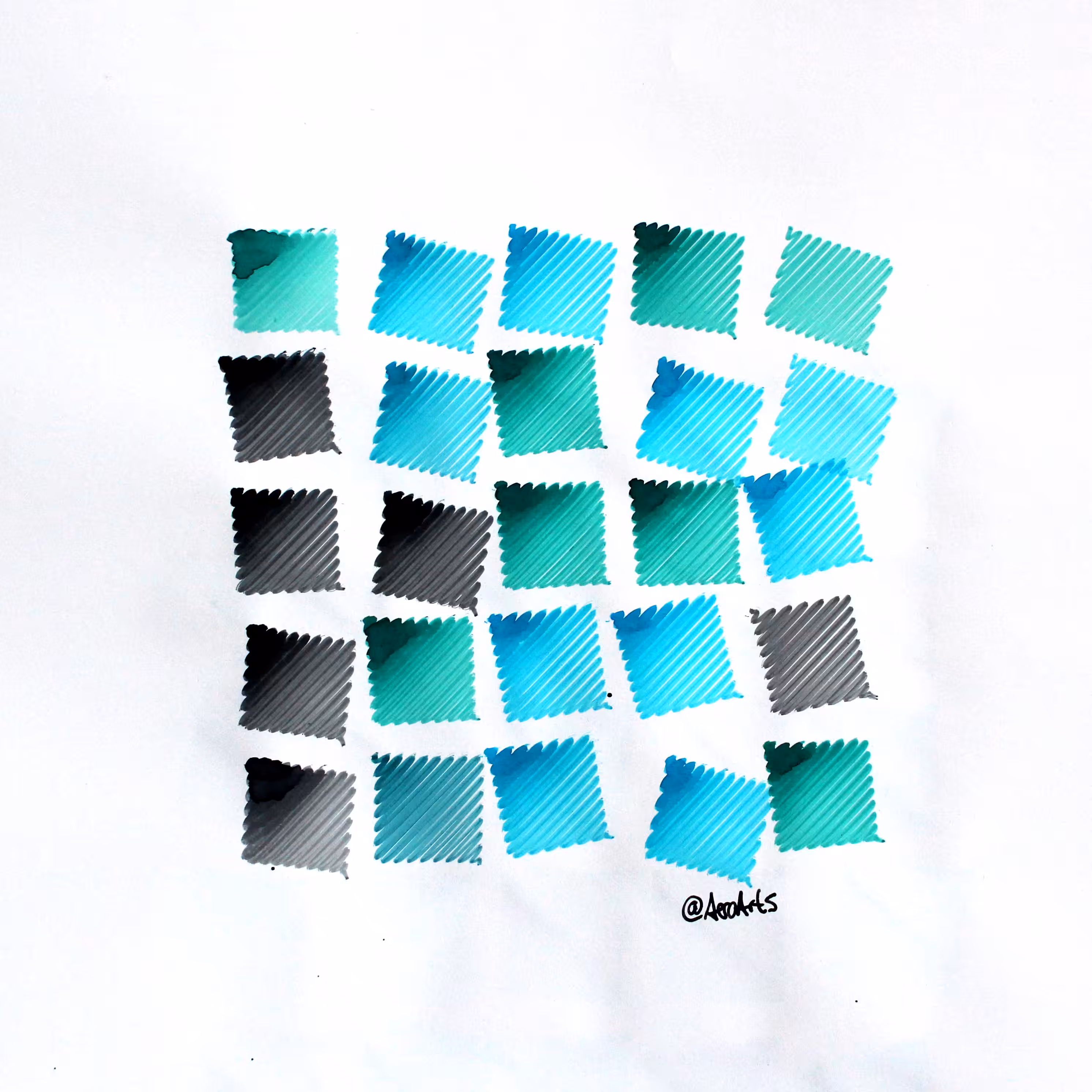 boxes. painted by robots.
