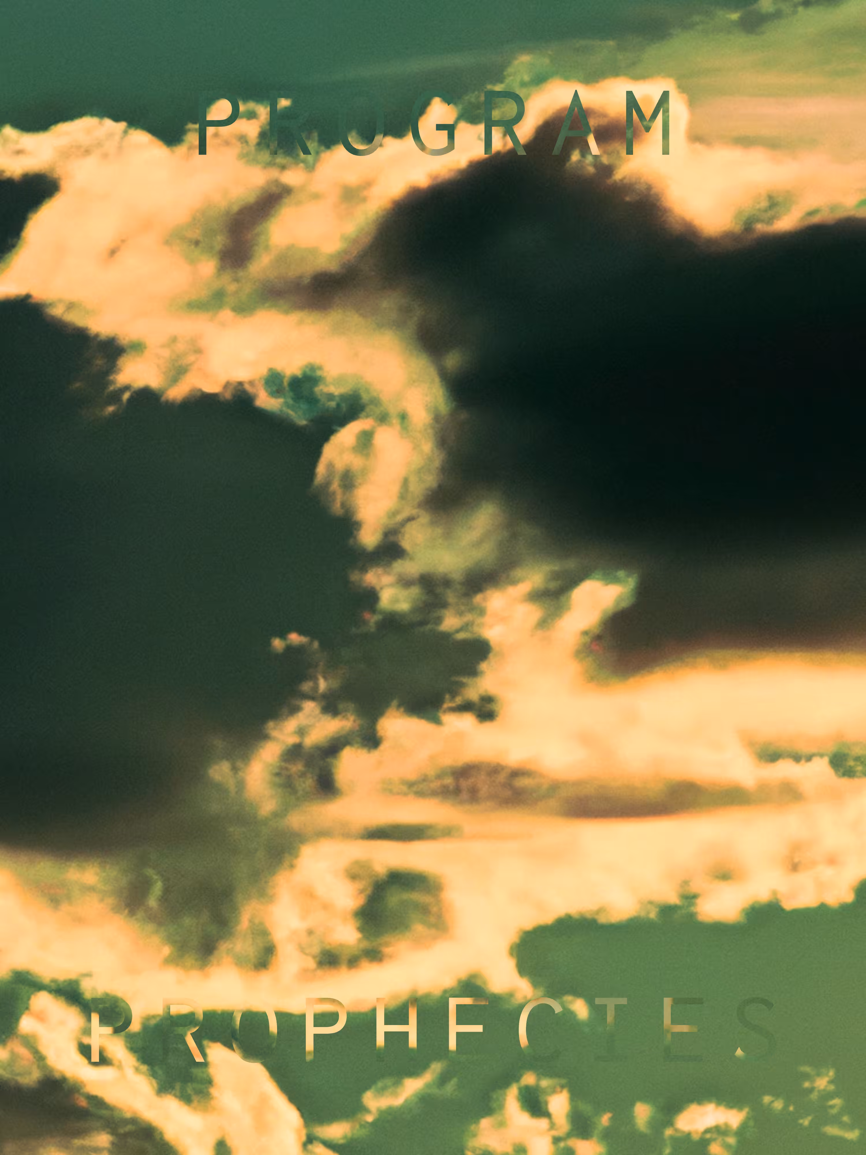 (PROGRAM PROPHECIES)