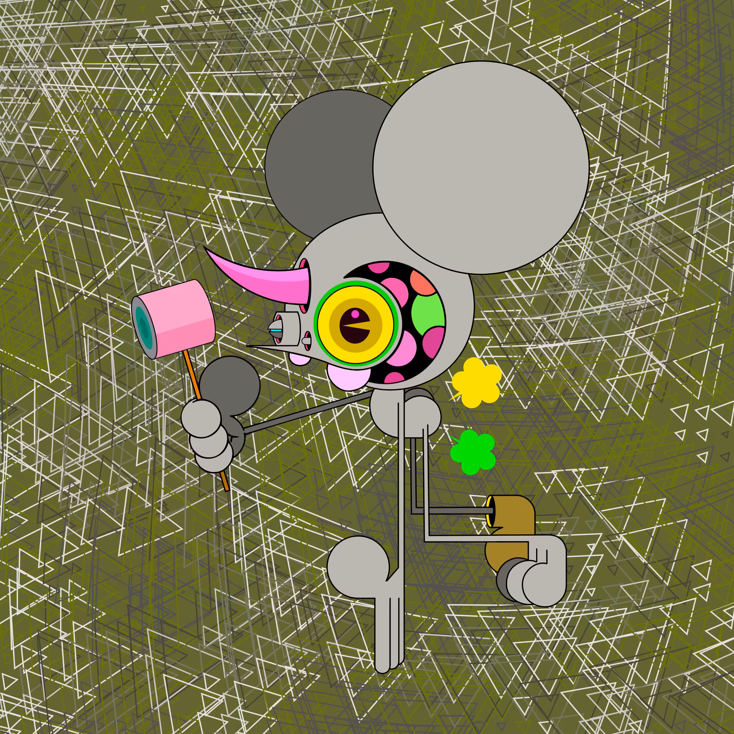 Neogen Space Monkeys #707