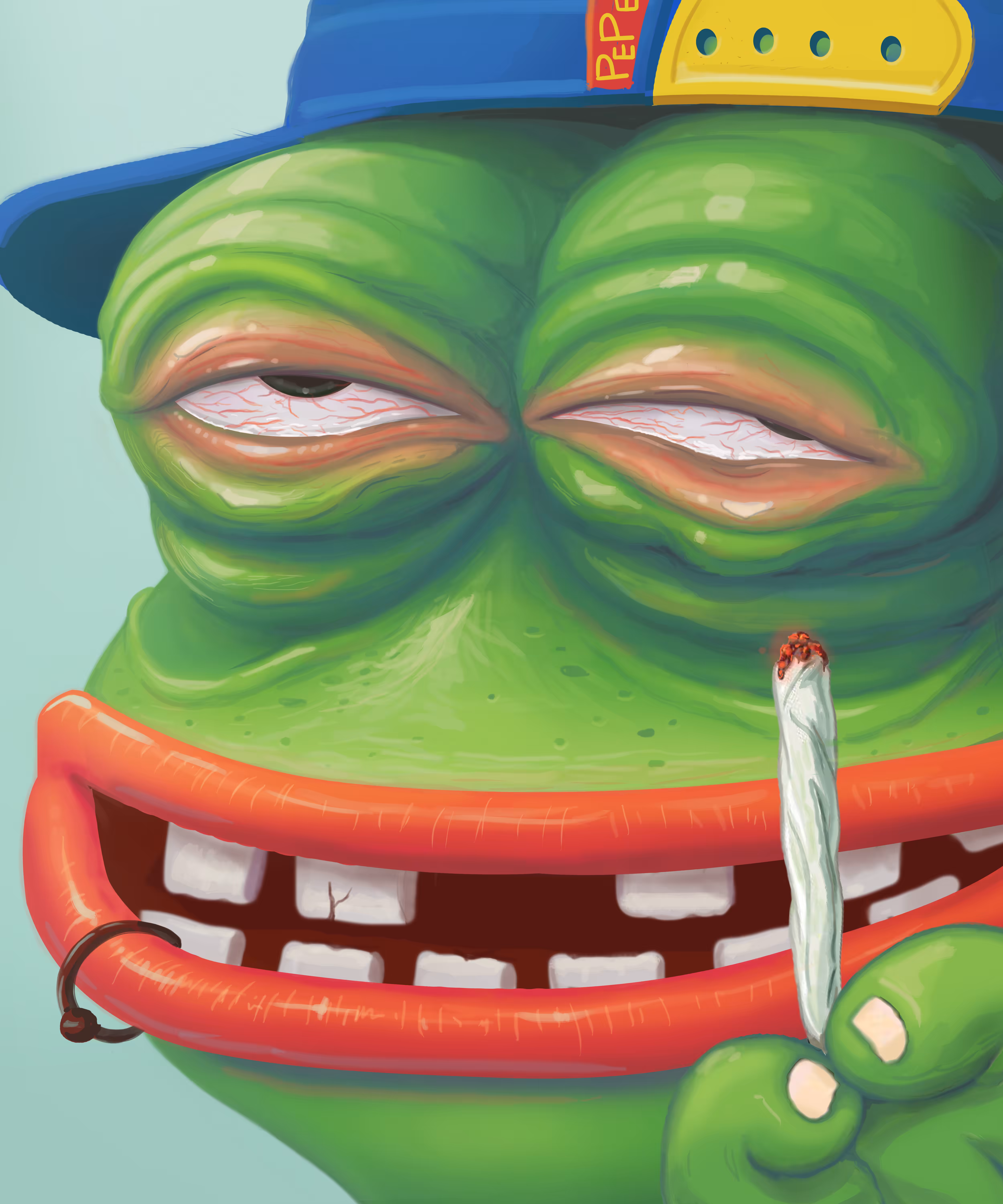 Pepe Smoke