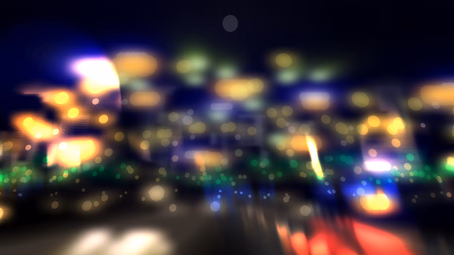 City in Night #17