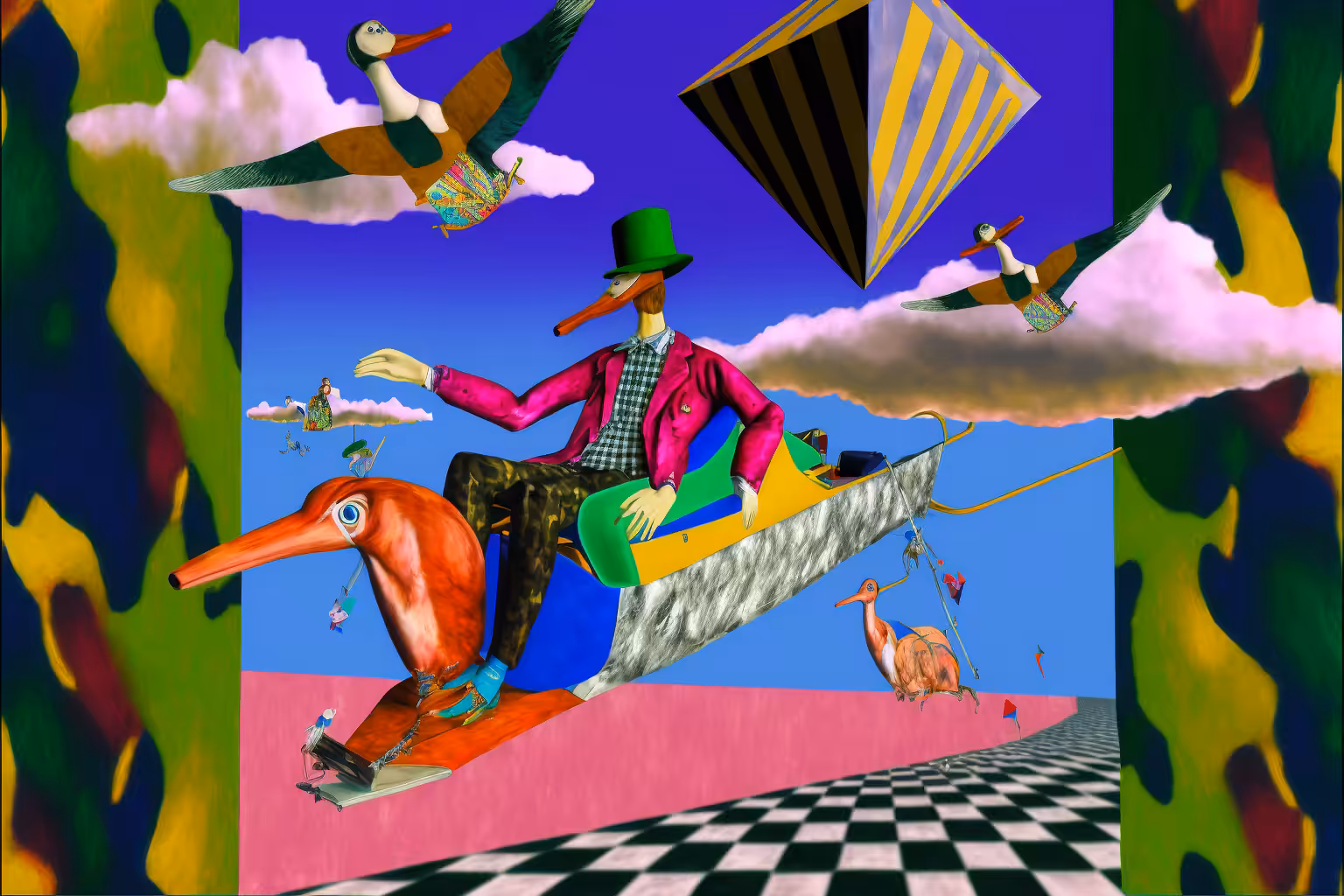 Randomness: Flying First Class