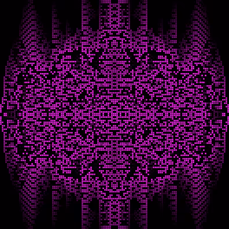 Cellular Canvas #393
