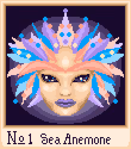 no1 Sea Anemone