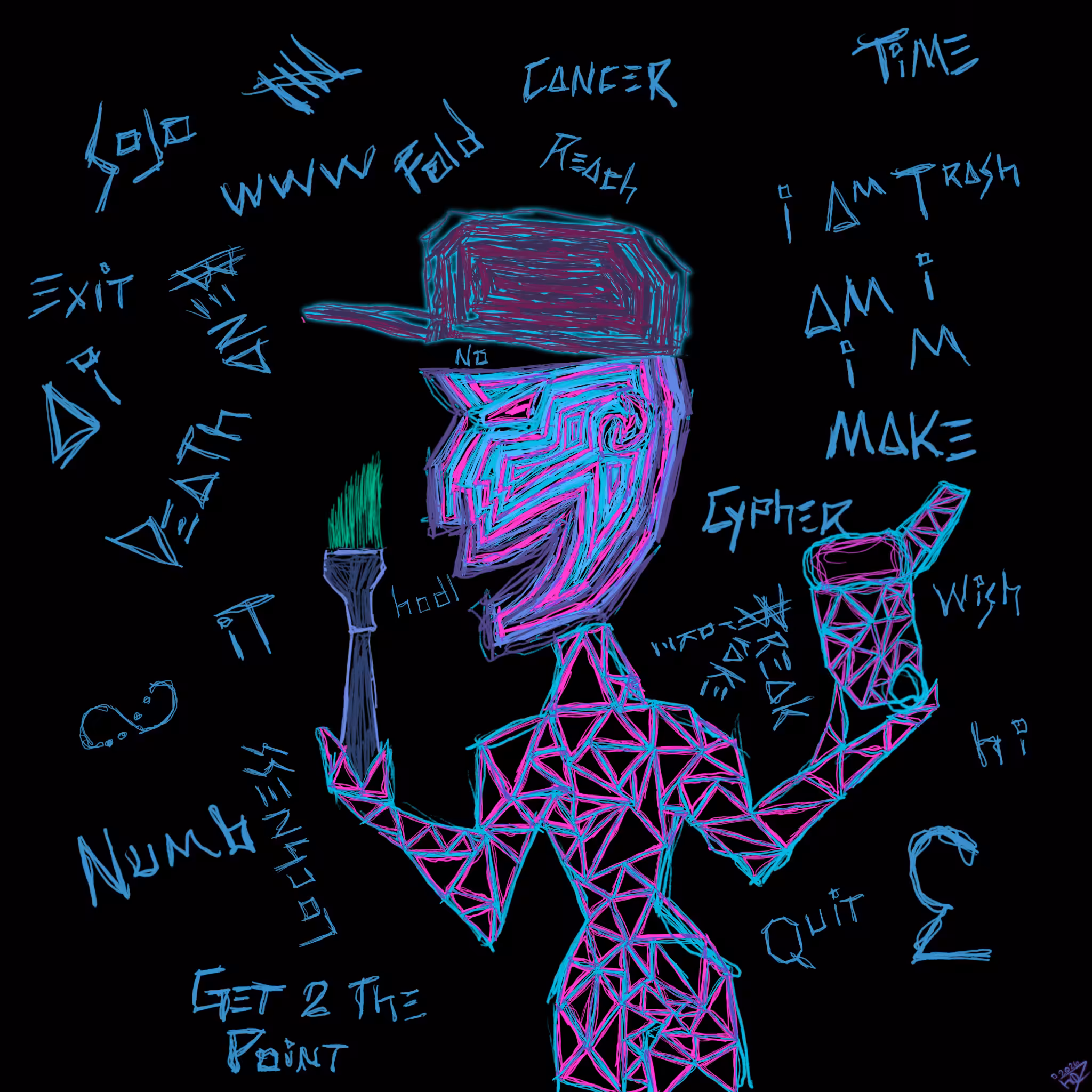 i AM TRASHART