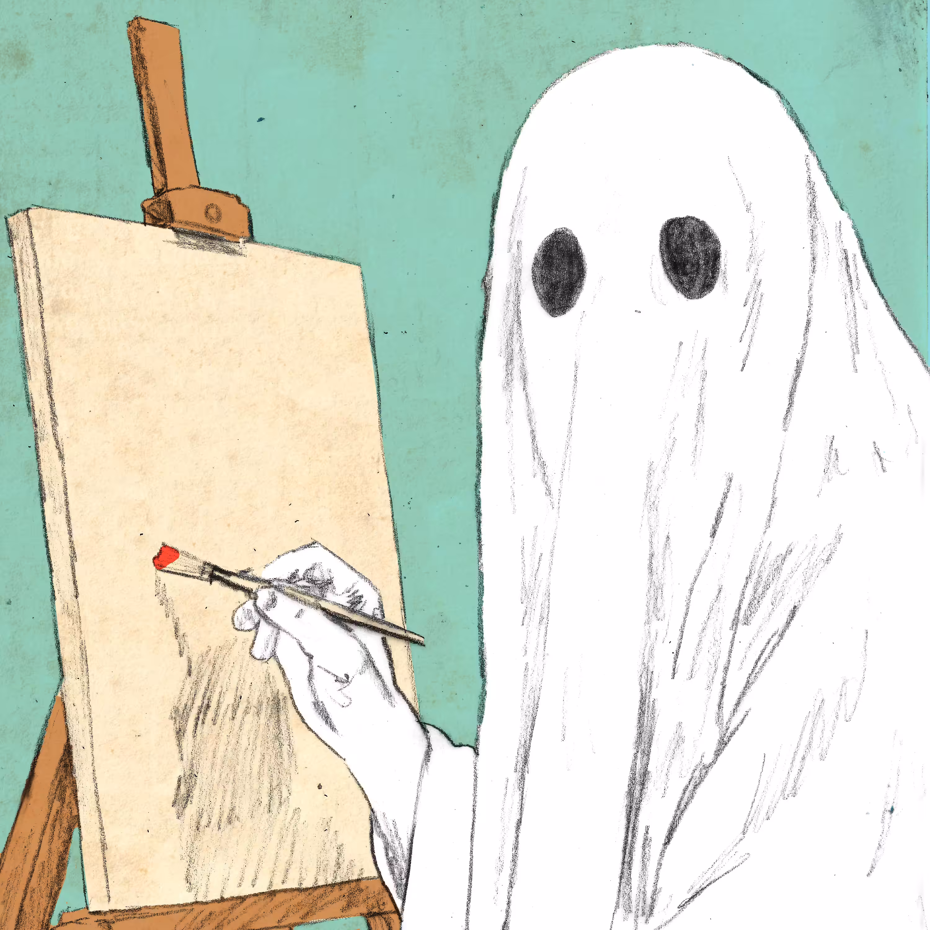 Ghost Painter