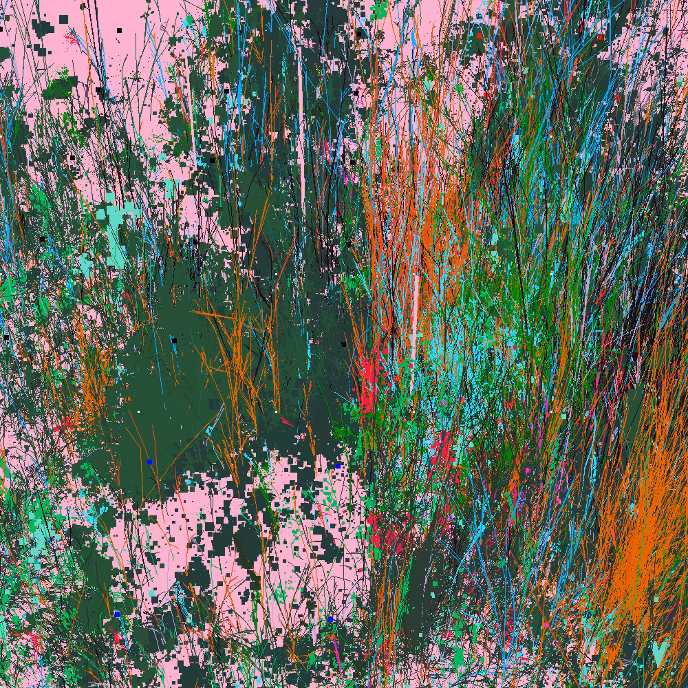 Infinite Garden: 66530 Flowers