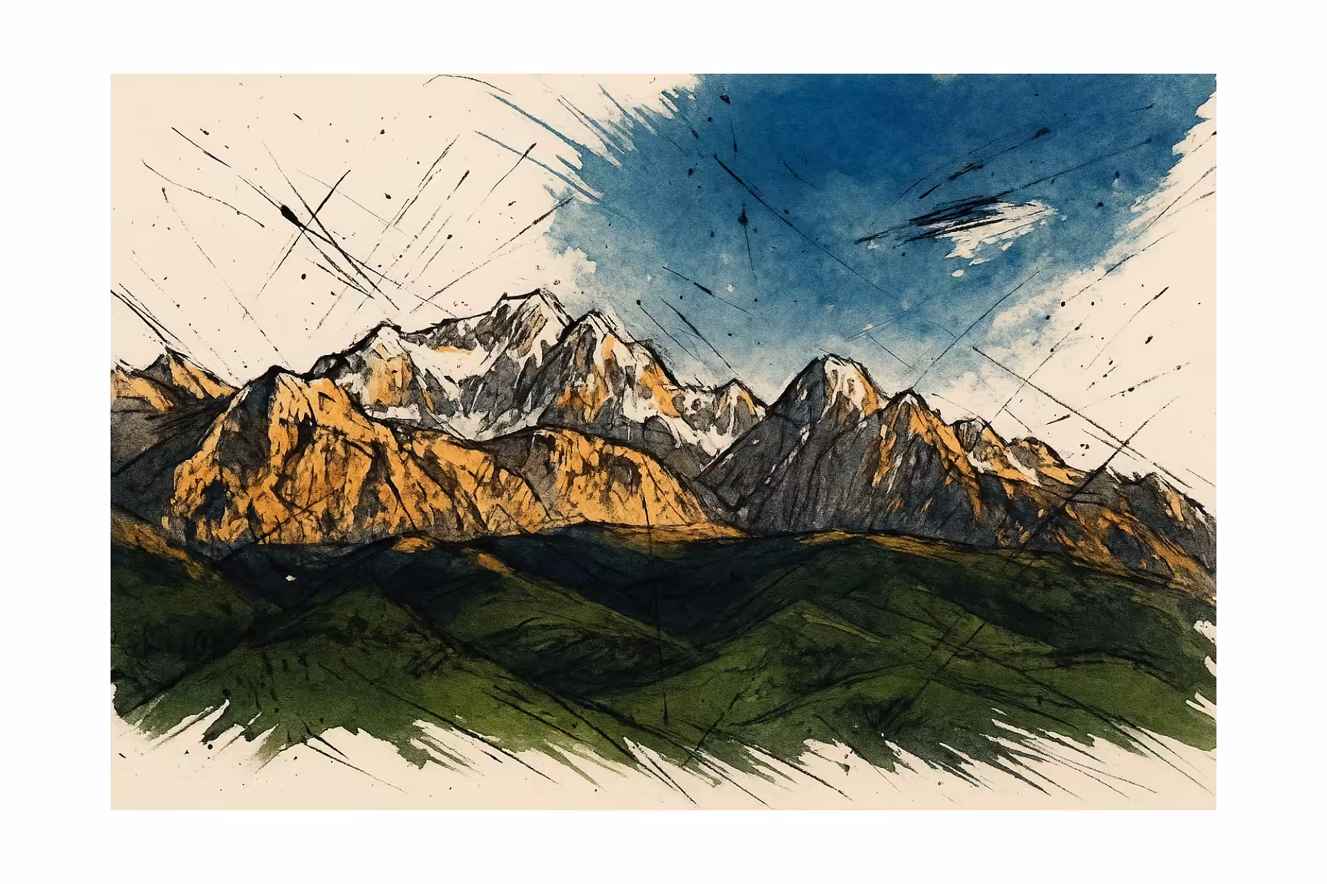 mountains