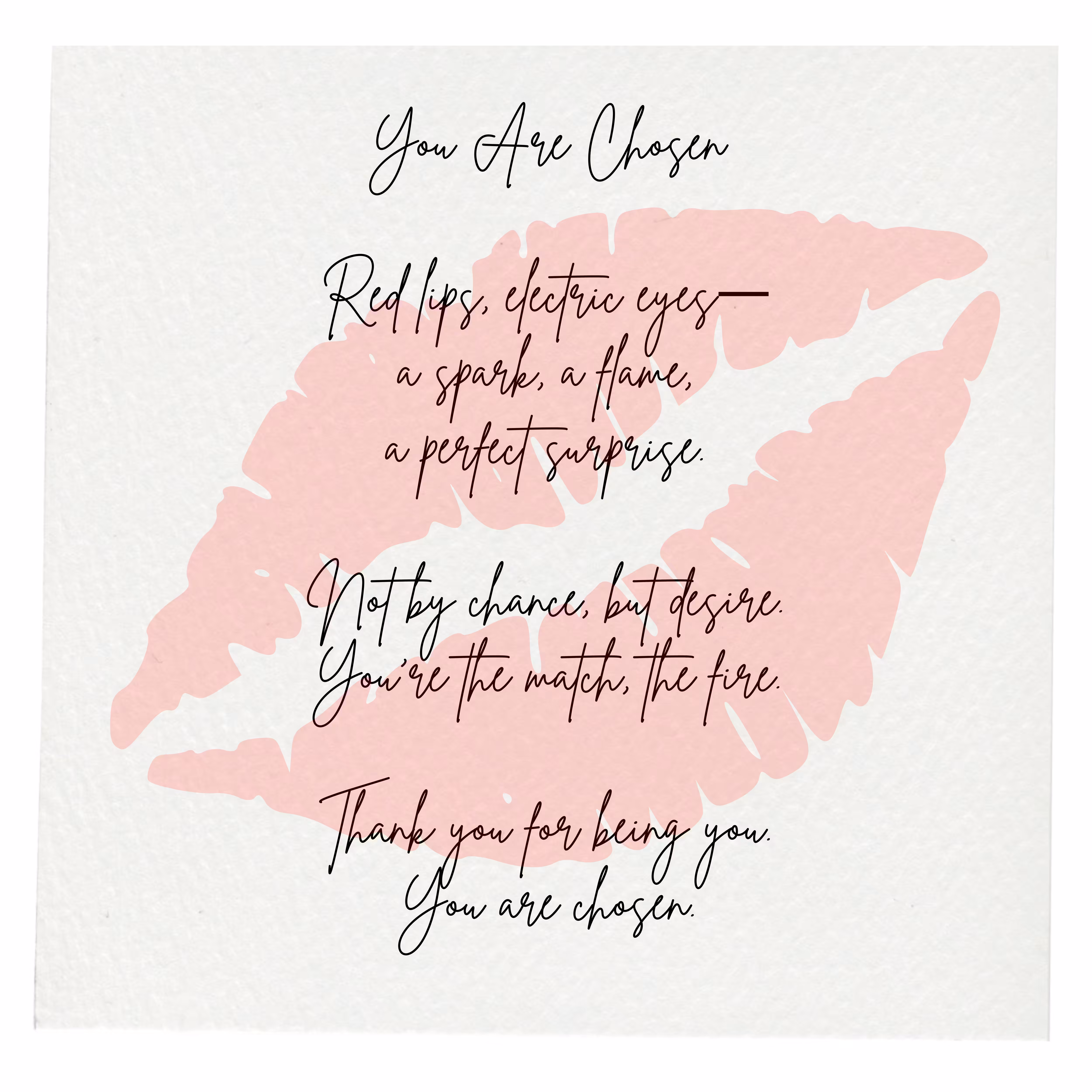 Red Lip Poems 💋