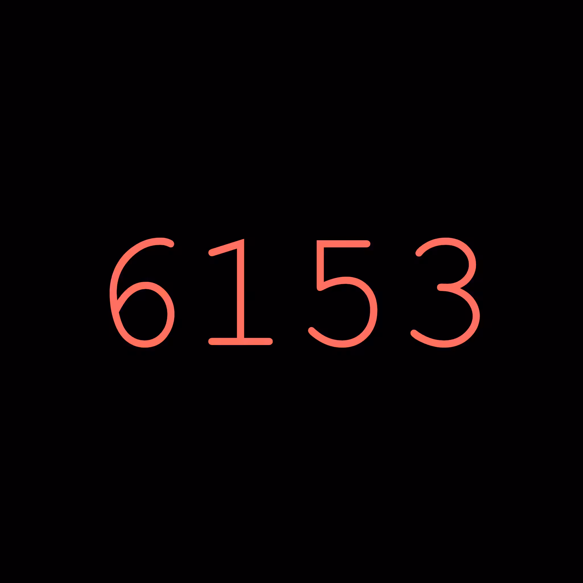6153