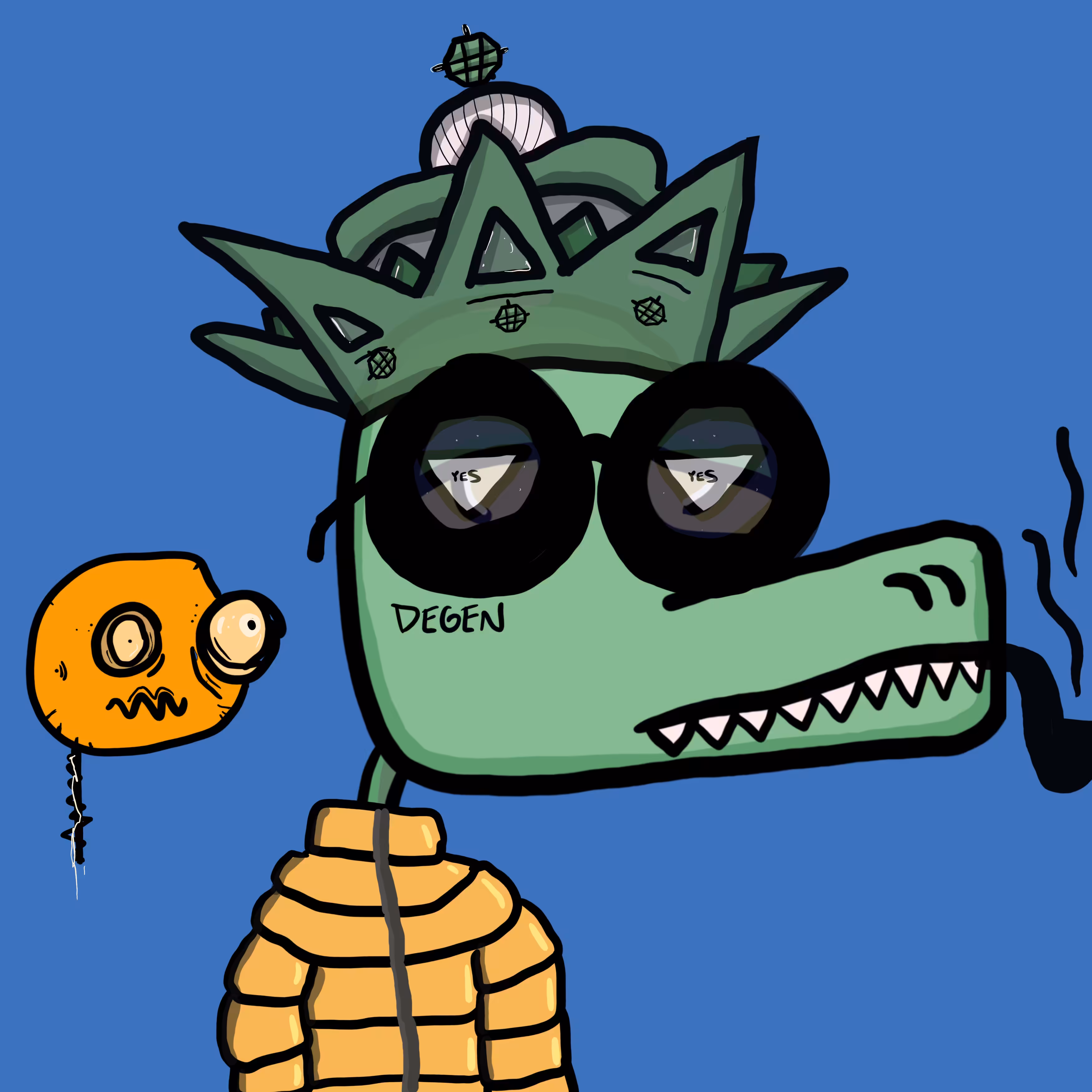 BRAINCROCS #281