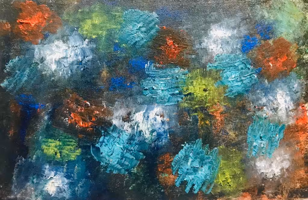 Dance of colors
