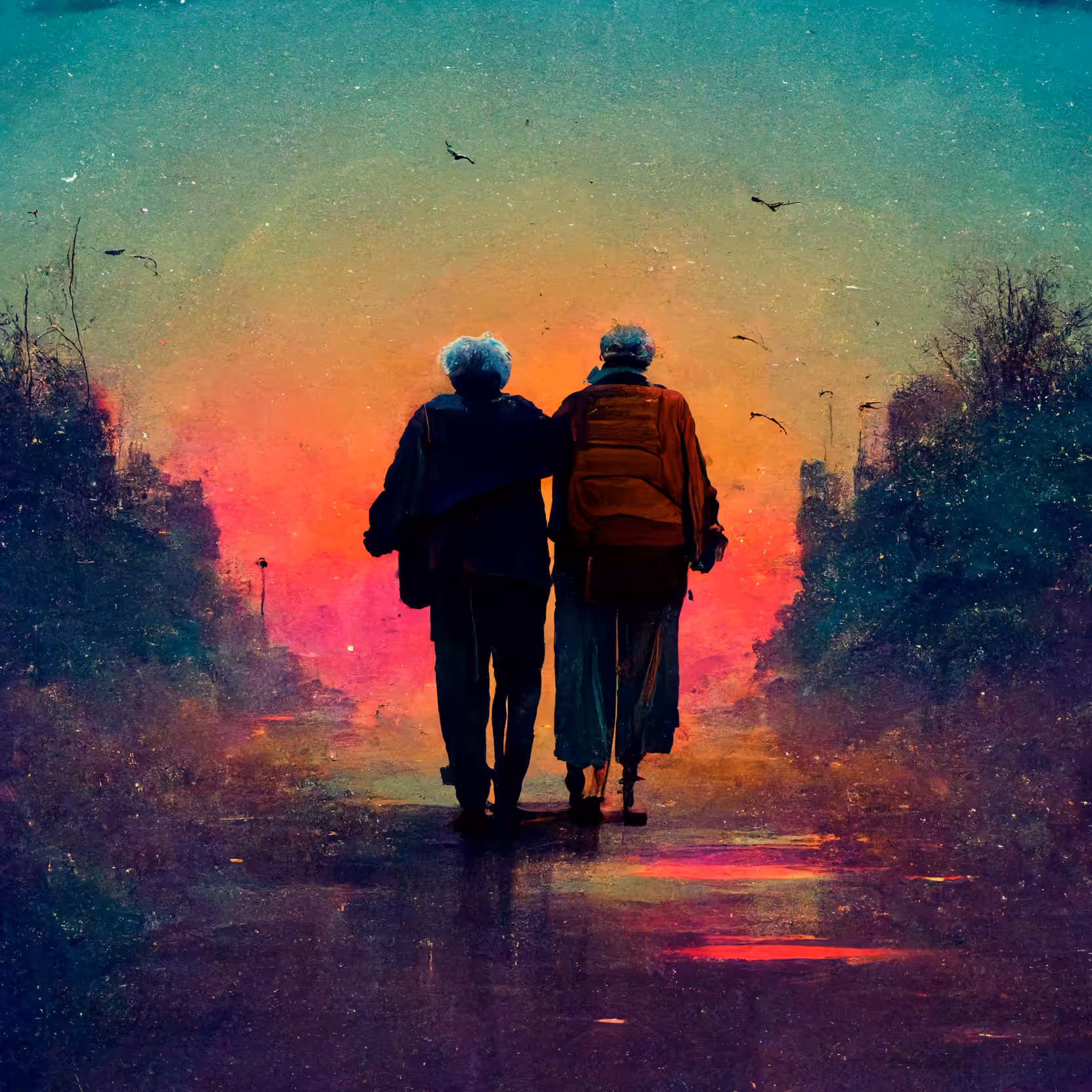 We Promise To Grow Old Together 