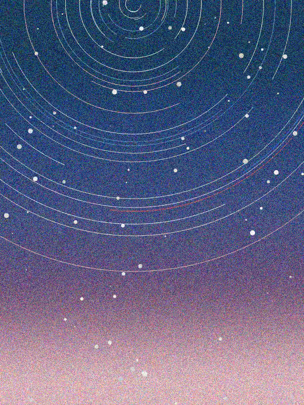 Starry Trail #79