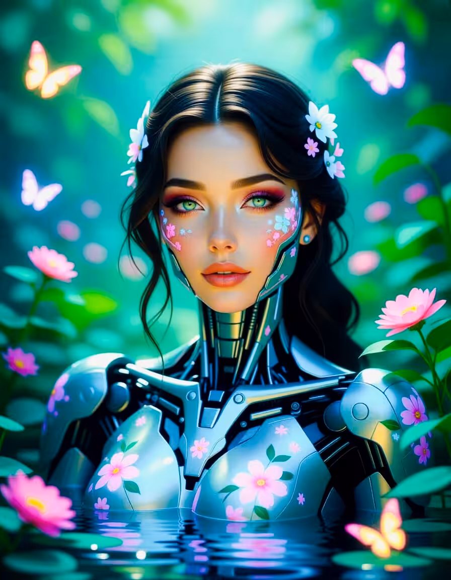 Cyber Bloom