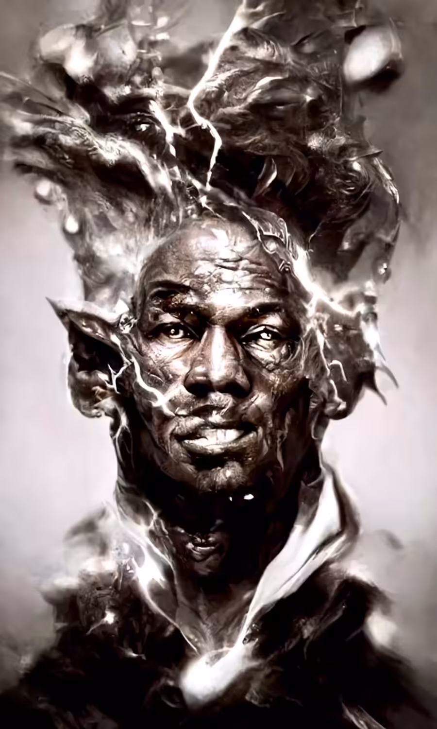 Goblincore Michael Jordan