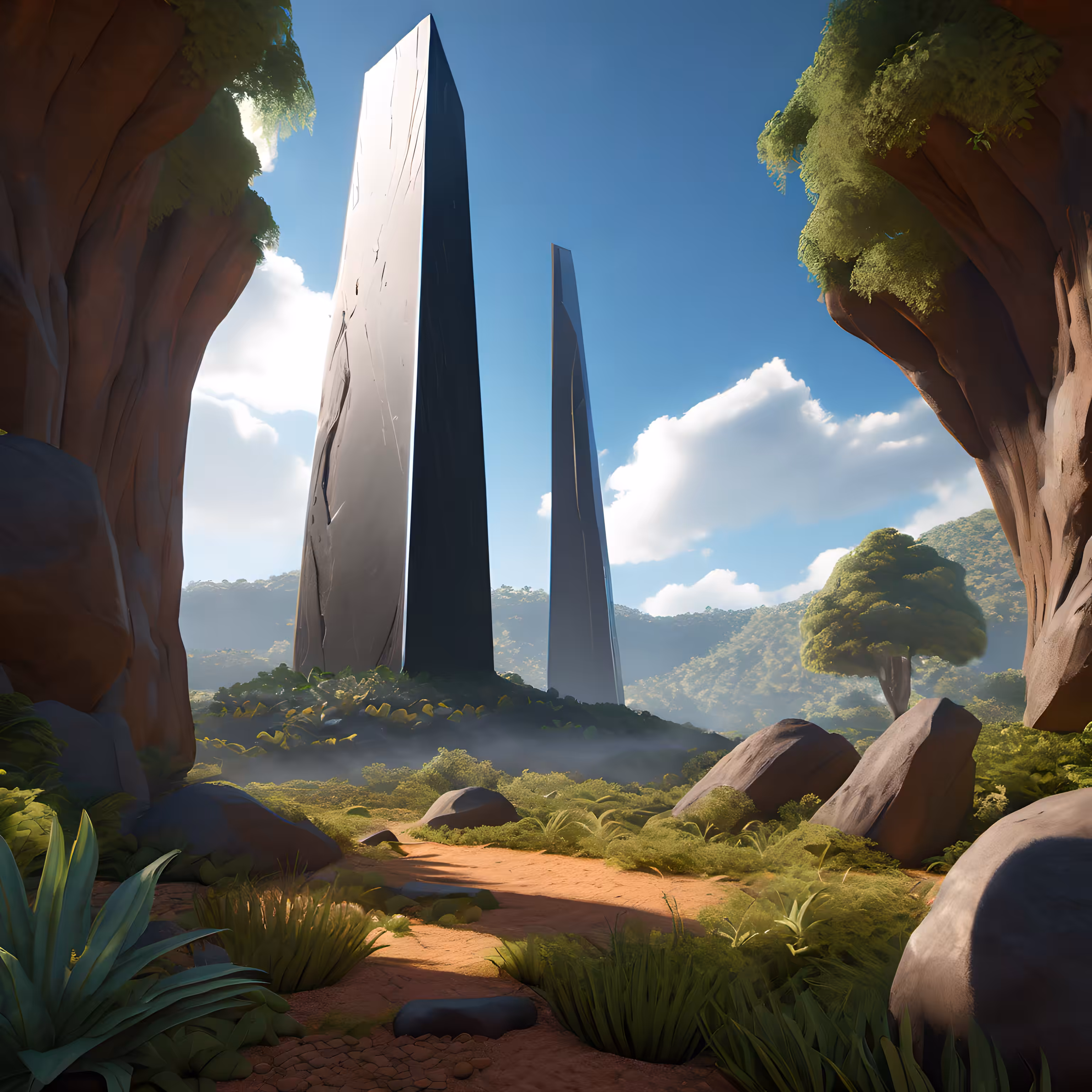 Monoliths #8