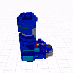 VOLL-TRON BLUE LION