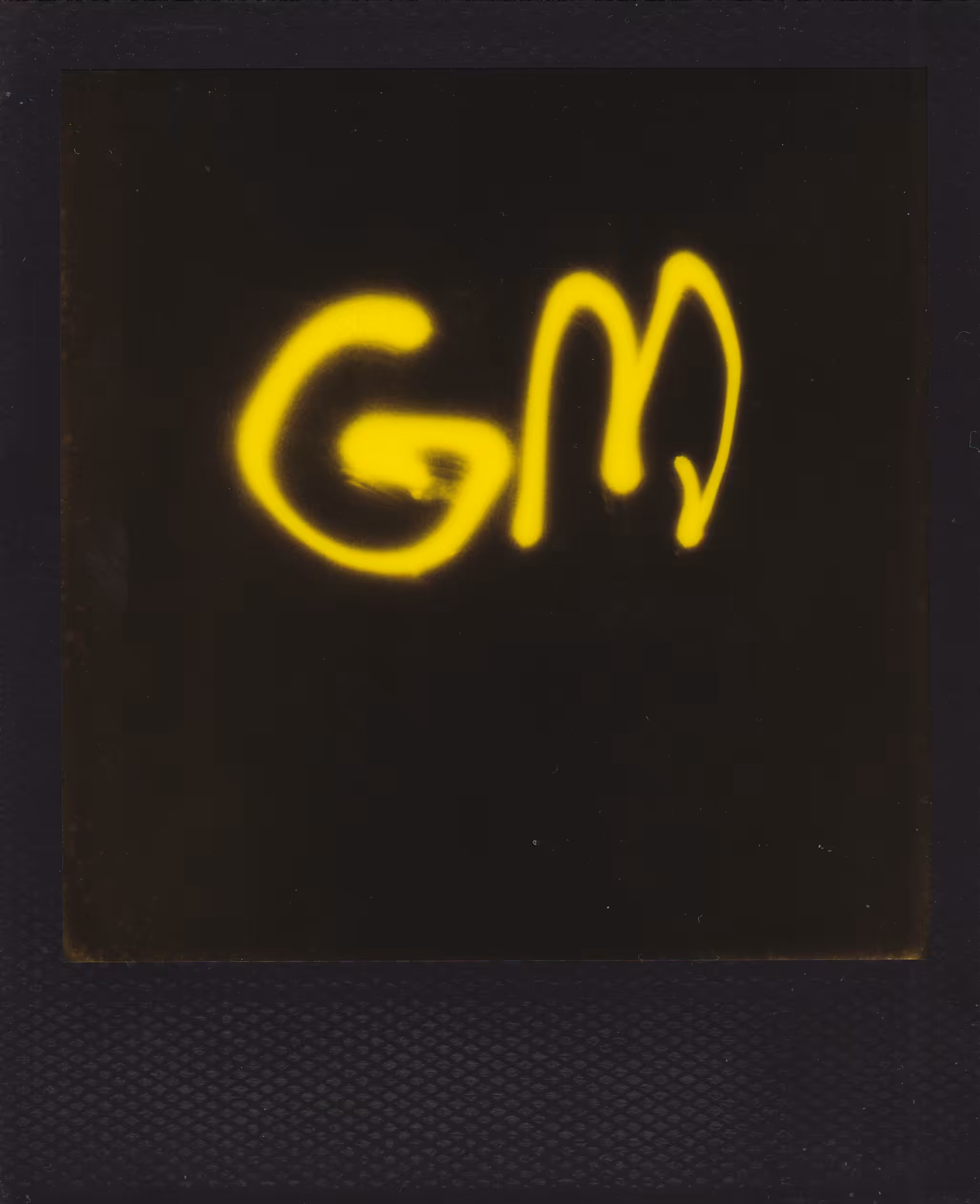 GM!