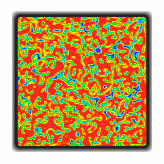 B-Z Reaction Diffusion #54