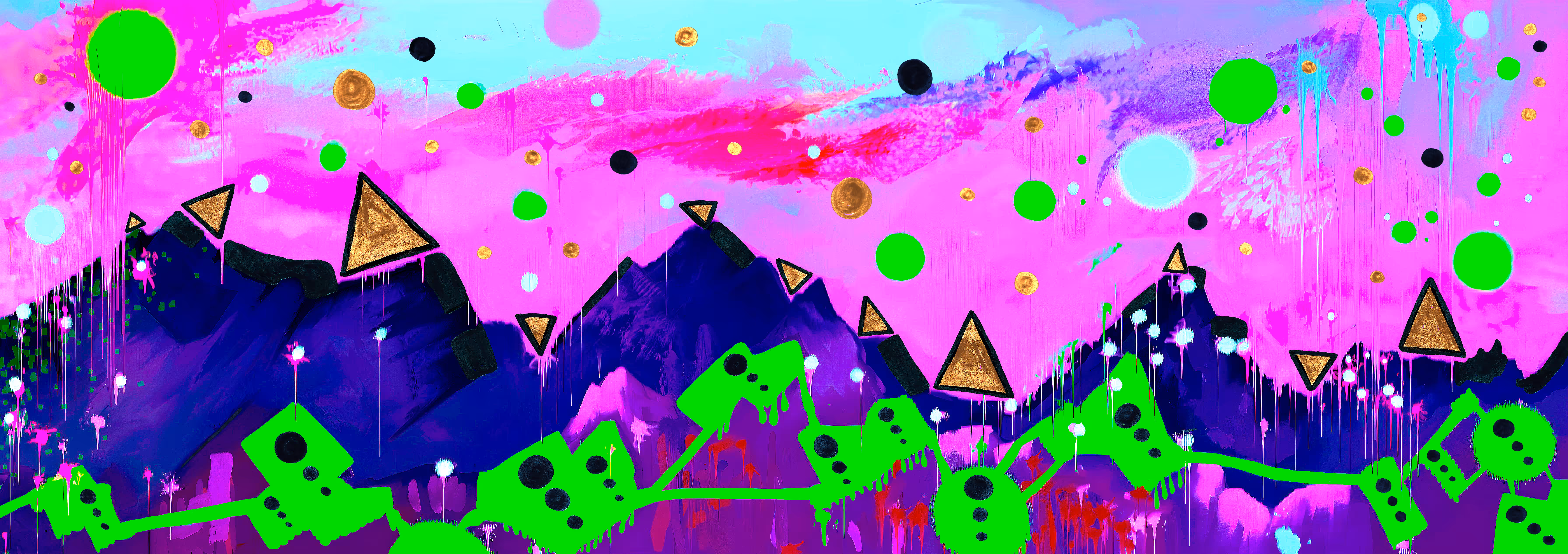 Landscape for Aliens