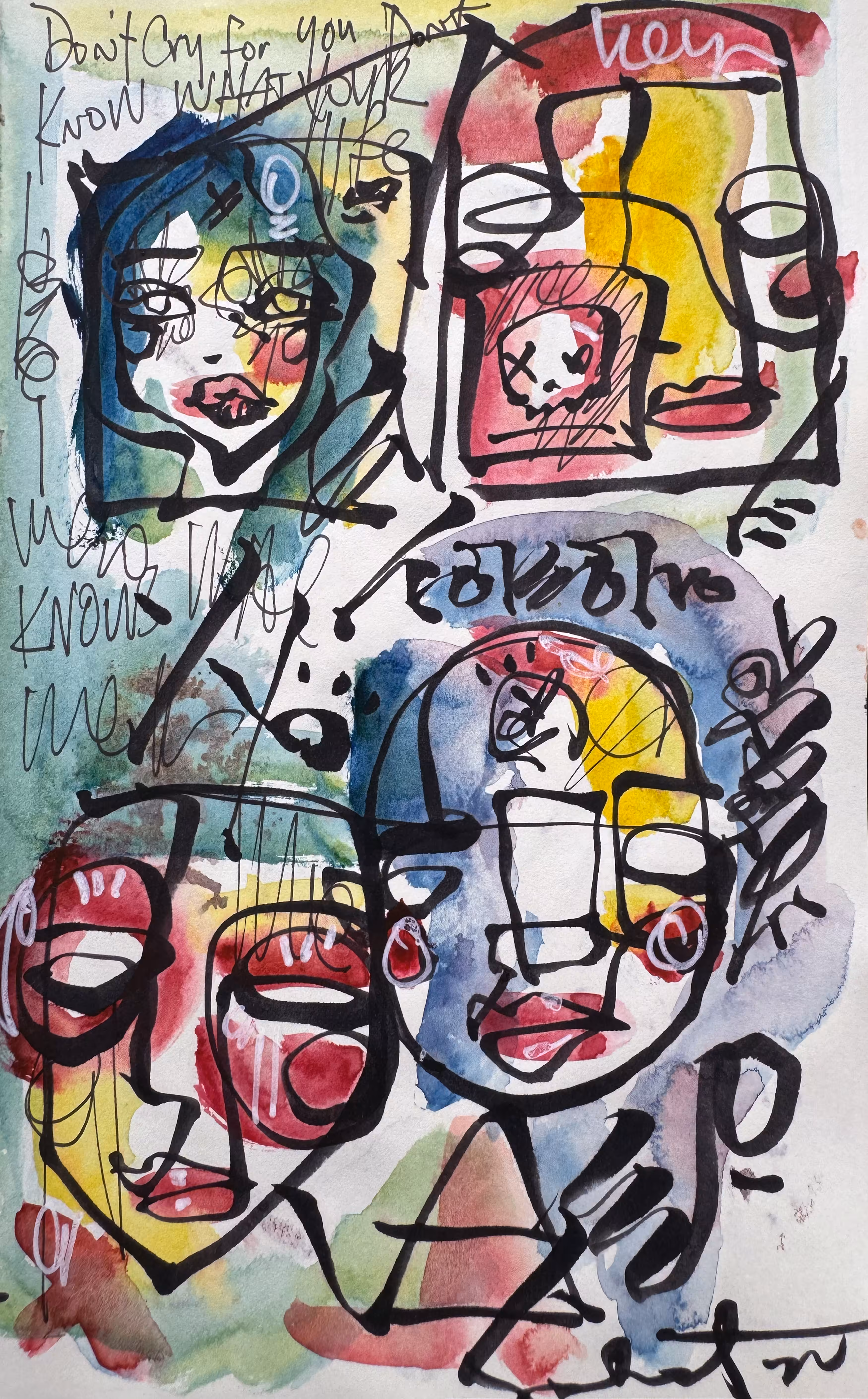 SABET SKETCHBOOK ULTRA #1