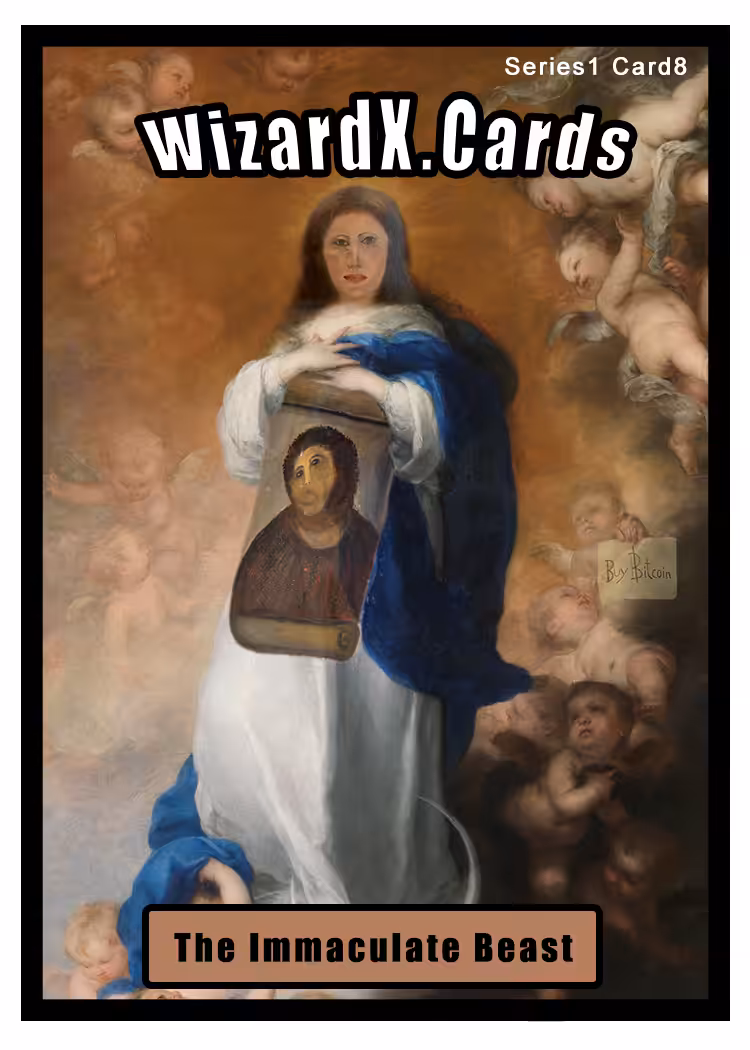 The Immaculate Beast; Series 1, Card 8