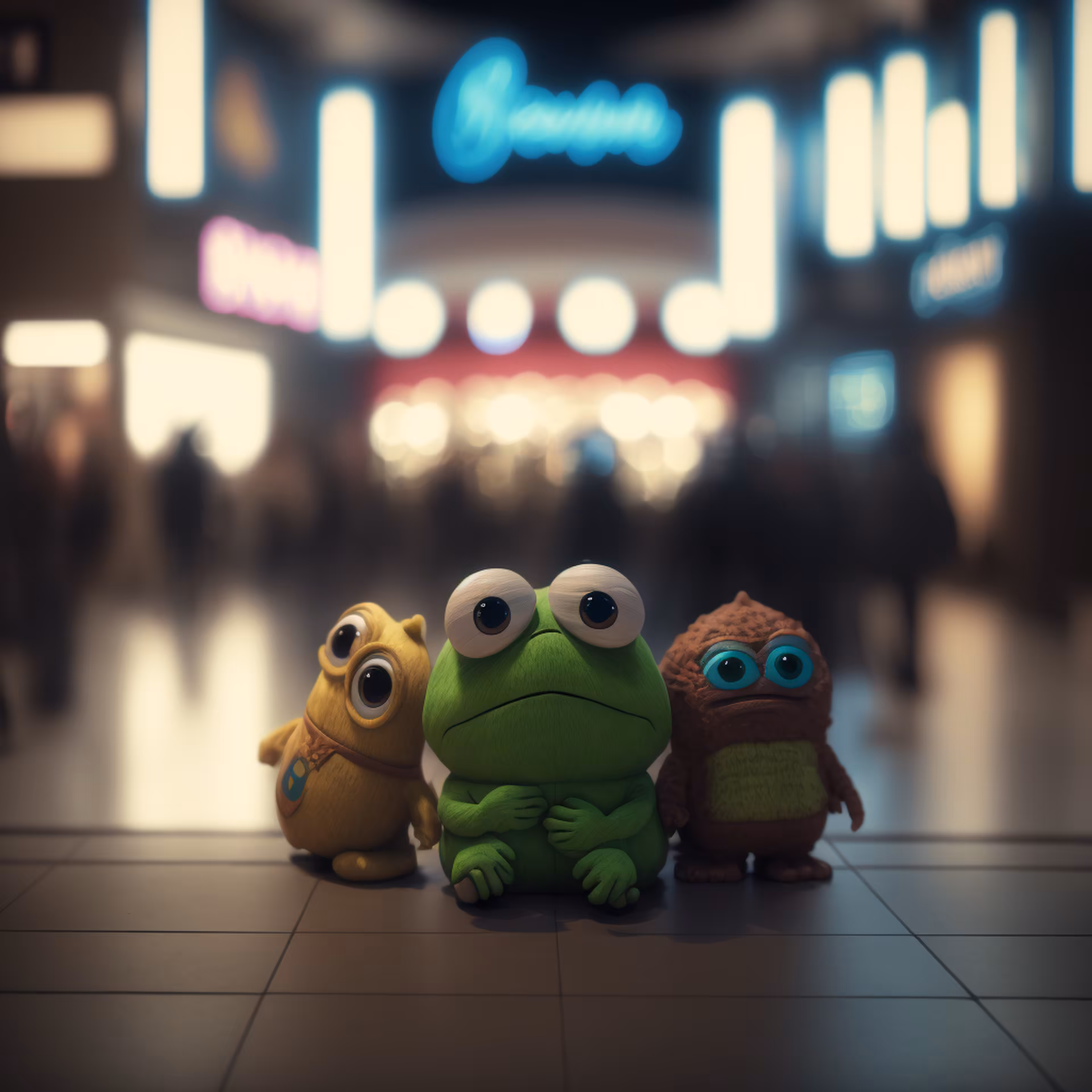 Pepe's World: Pepe shopping time