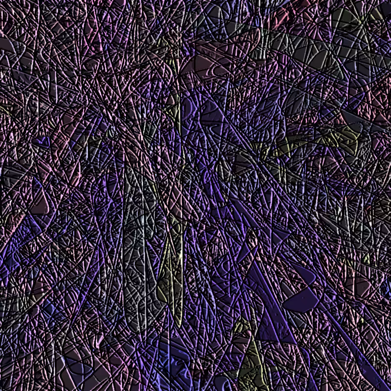 Pen across the paper #12