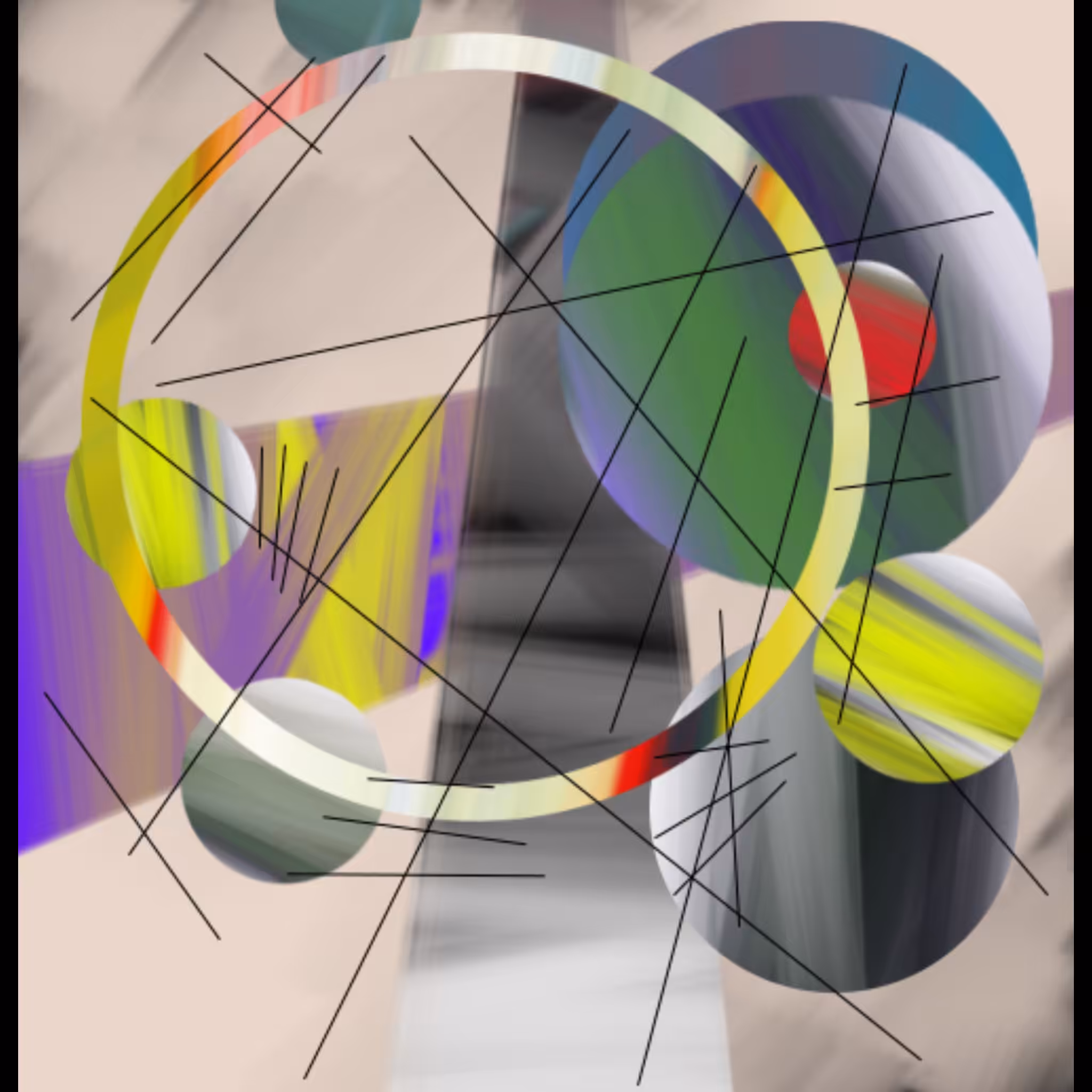 Digital circle in a Digital circuit #1