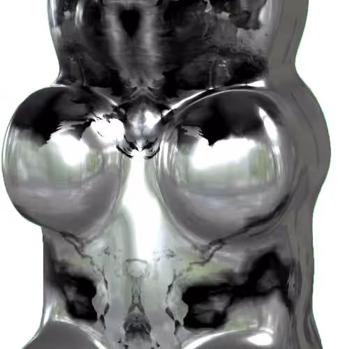 Rorschach Trip Gummy Bear #089