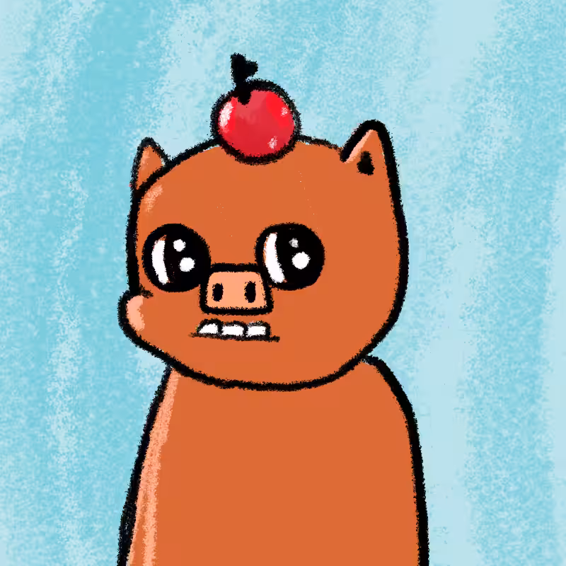 Peculiar Pigs  #31
